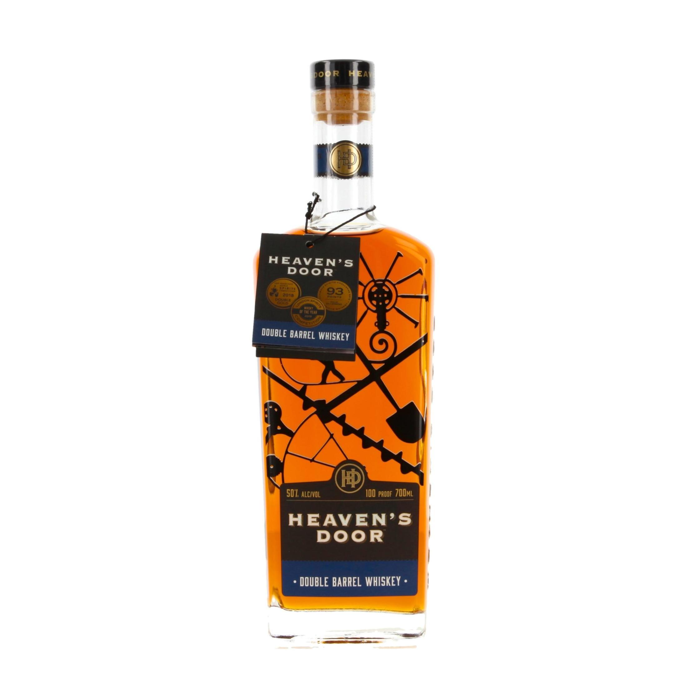 Виски Heaven's Door Double Barrel 700 ml