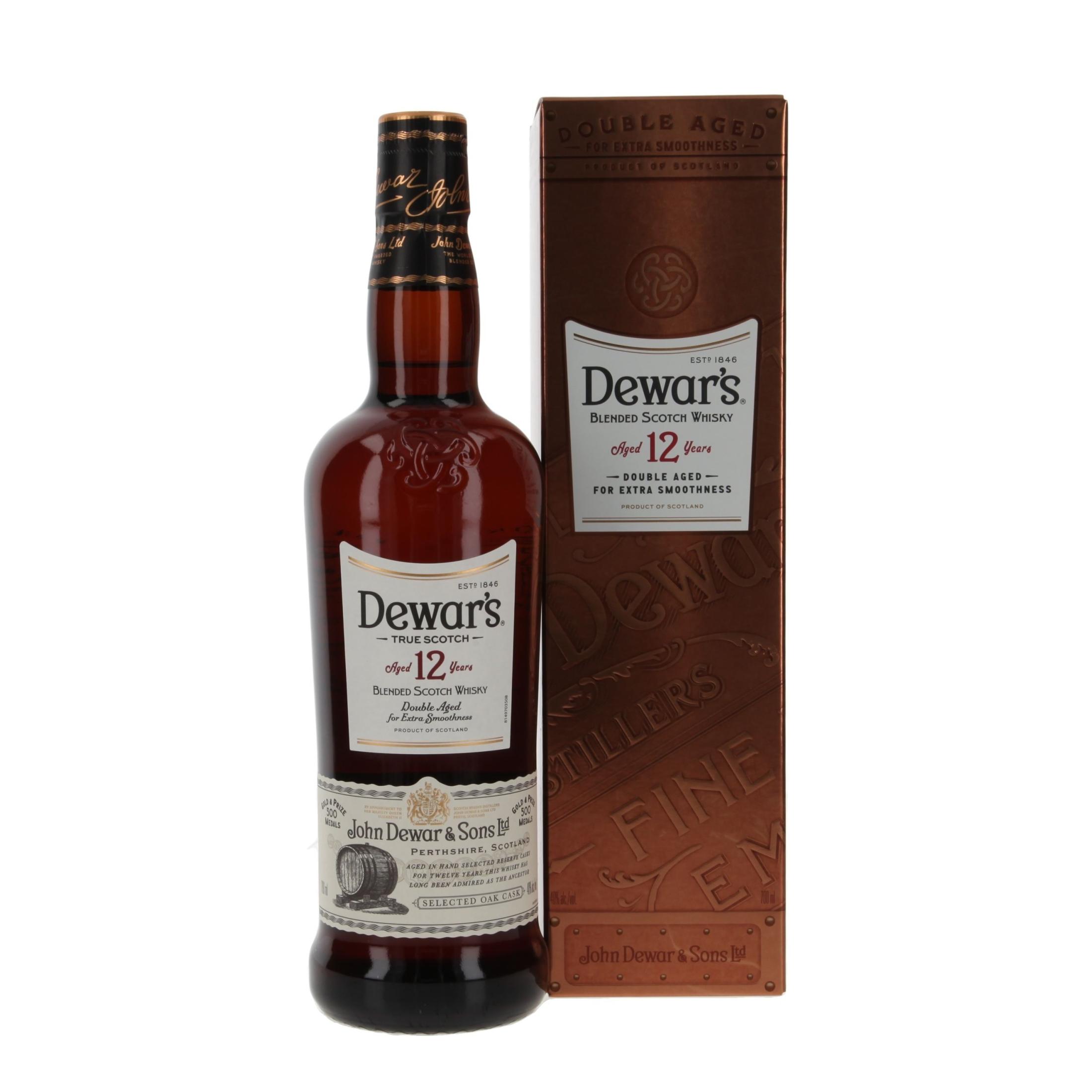Виски Dewars 12 Лет 700 ml