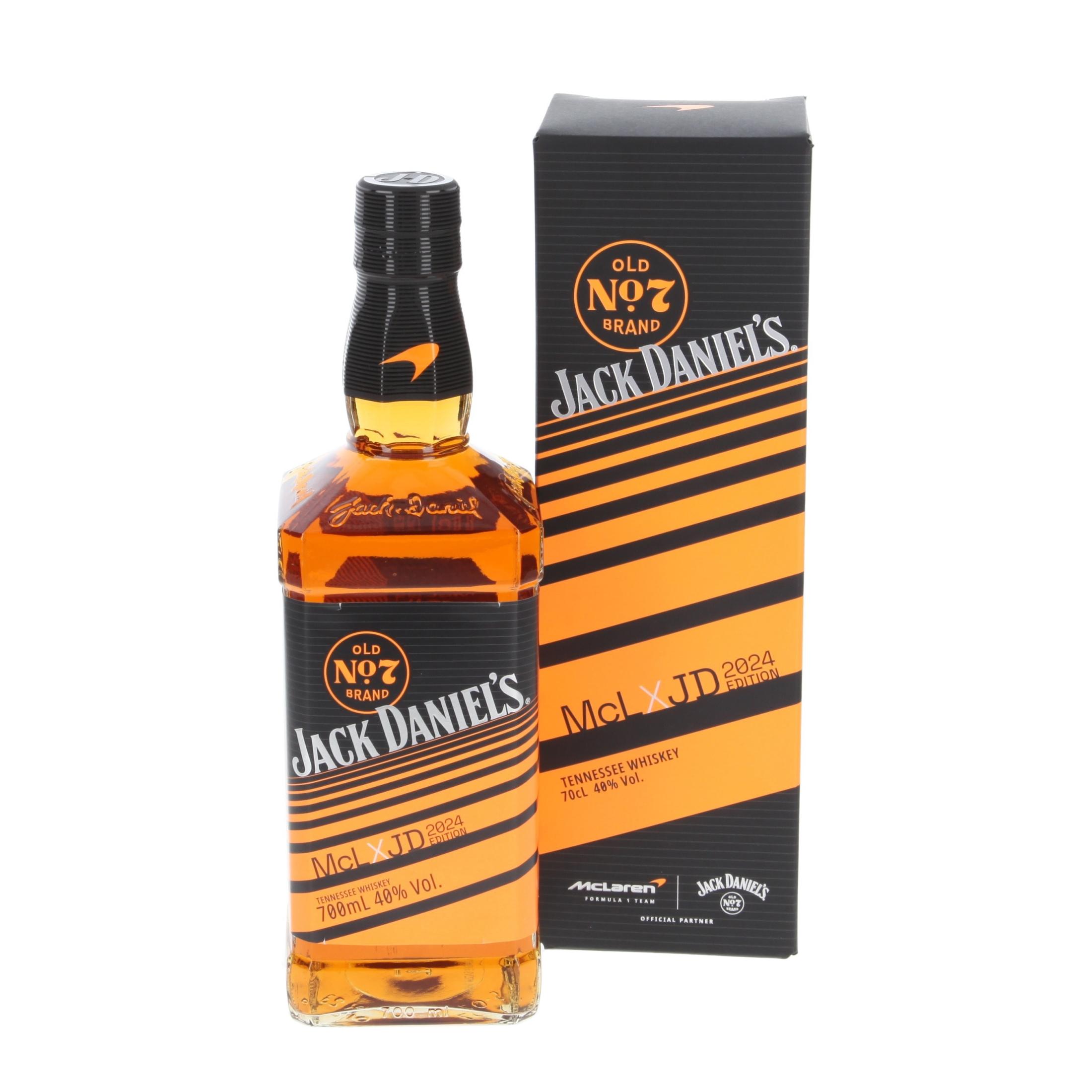 Виски Jack Daniel's Old No. 7 McLaren Edition 2024 700 ml