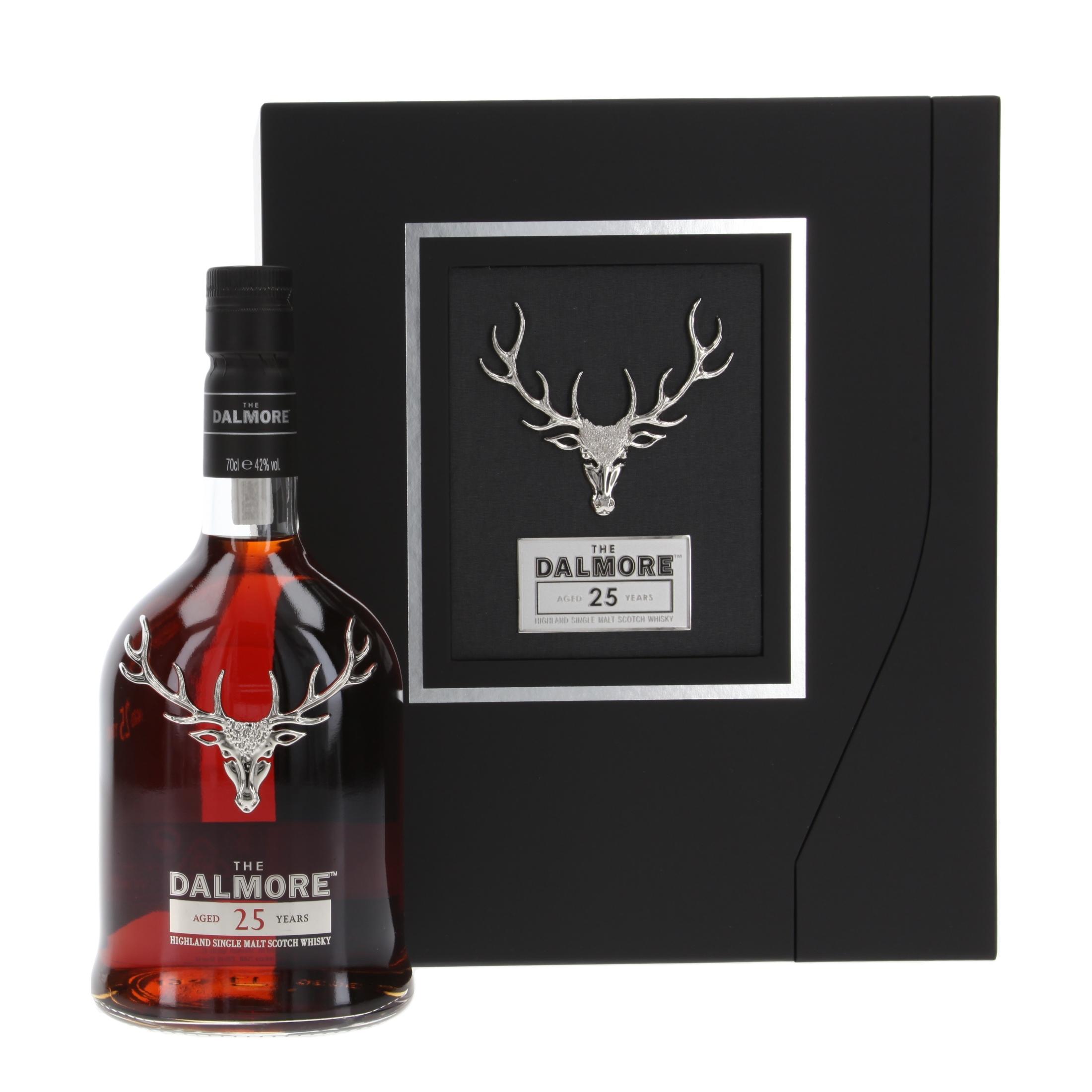 Виски Dalmore 25 Лет 700 ml