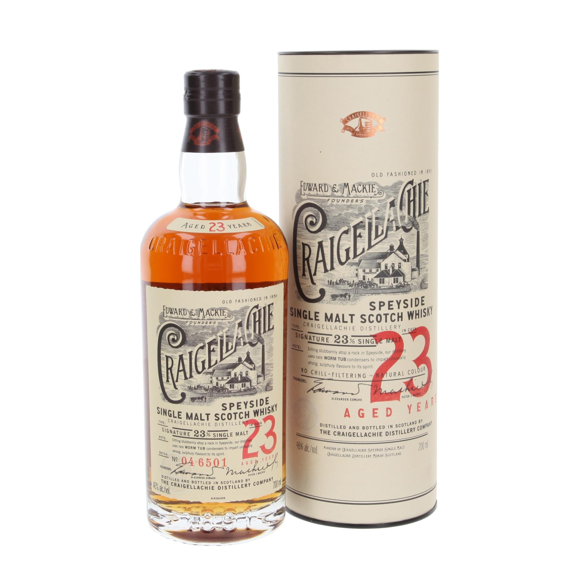 Виски Craigellachie 23 Лет 700 ml