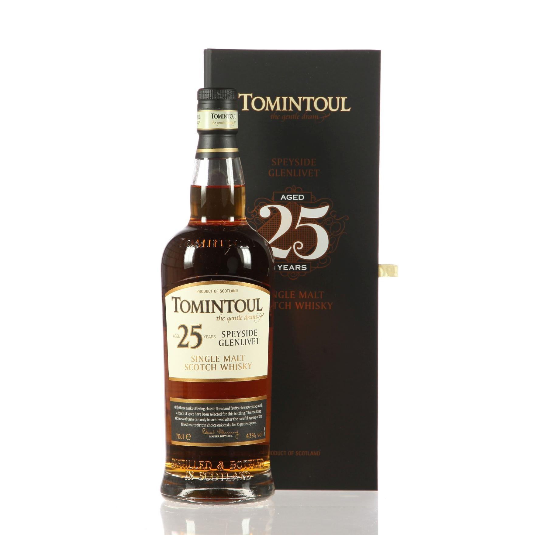 Виски Tomintoul 25 Лет 700 ml