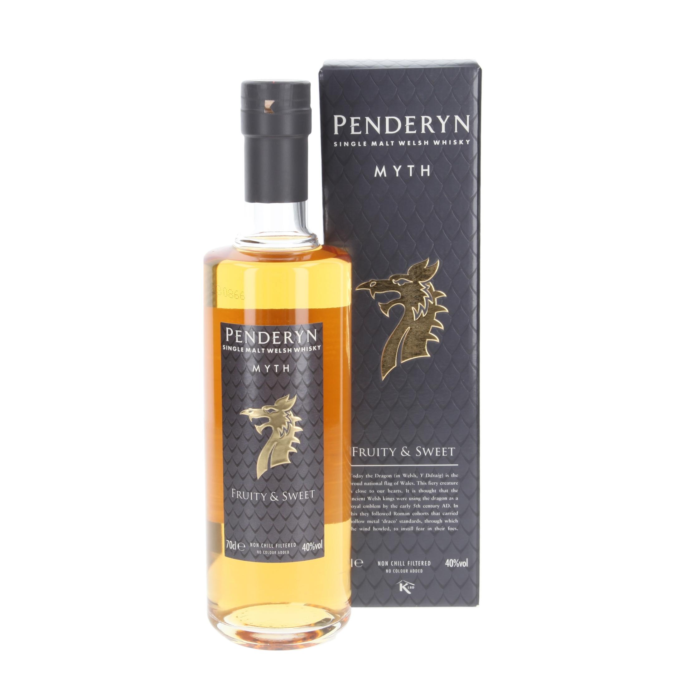 Виски Penderyn Myth Fruit & Sweet 700 ml