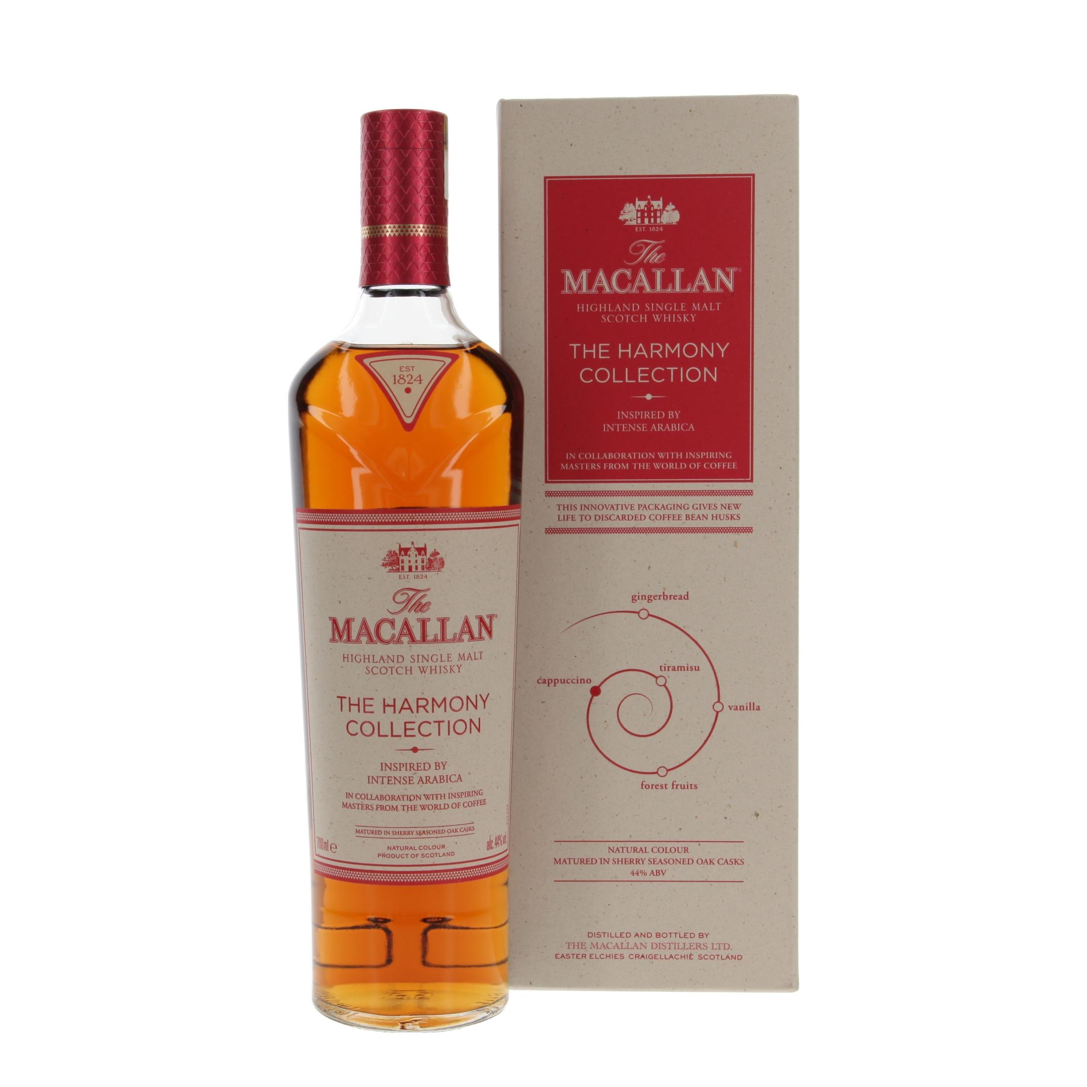 Виски Macallan Intense Arabica The Harmony Collection 700 ml