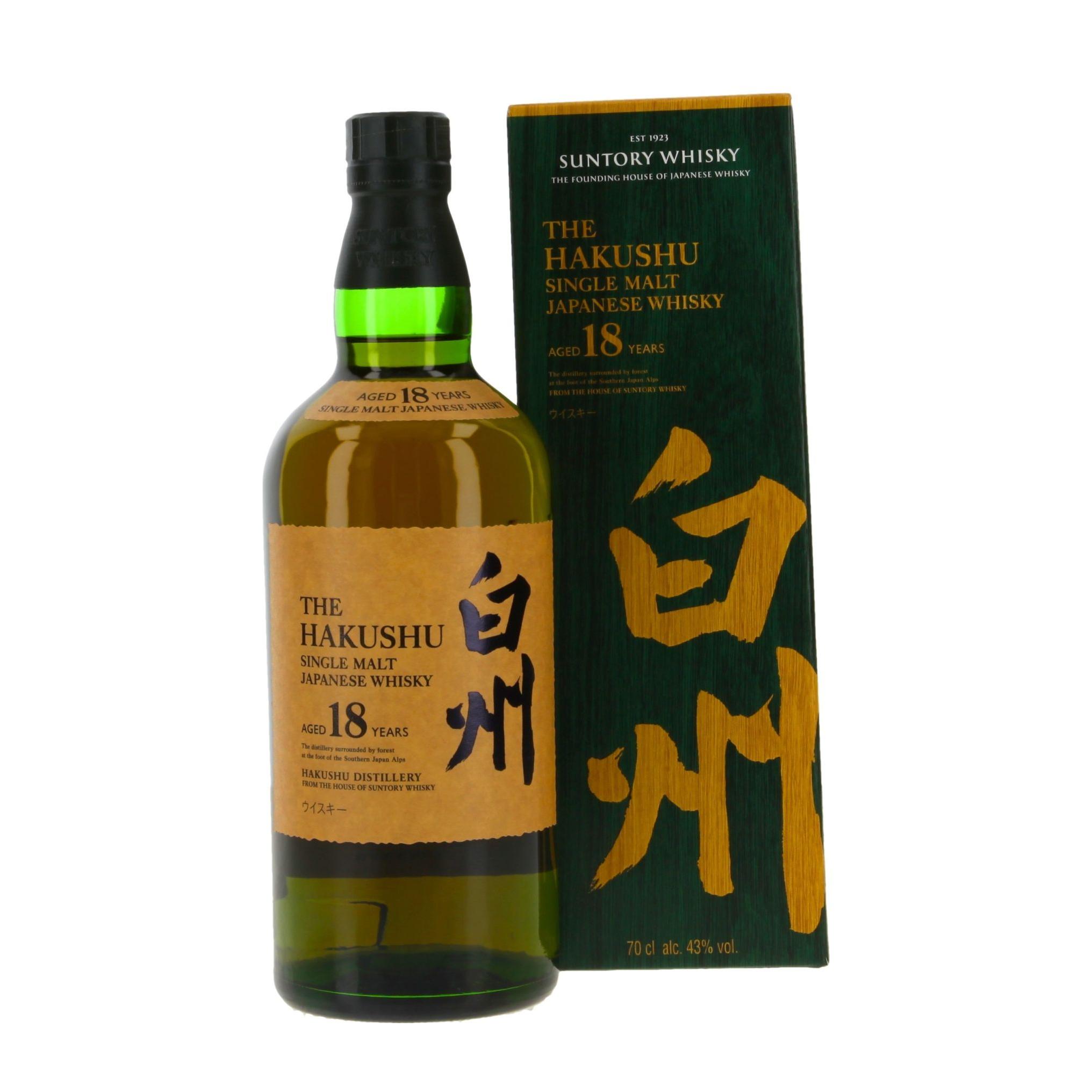 Виски Suntory Hakushu 18 Лет 700 ml