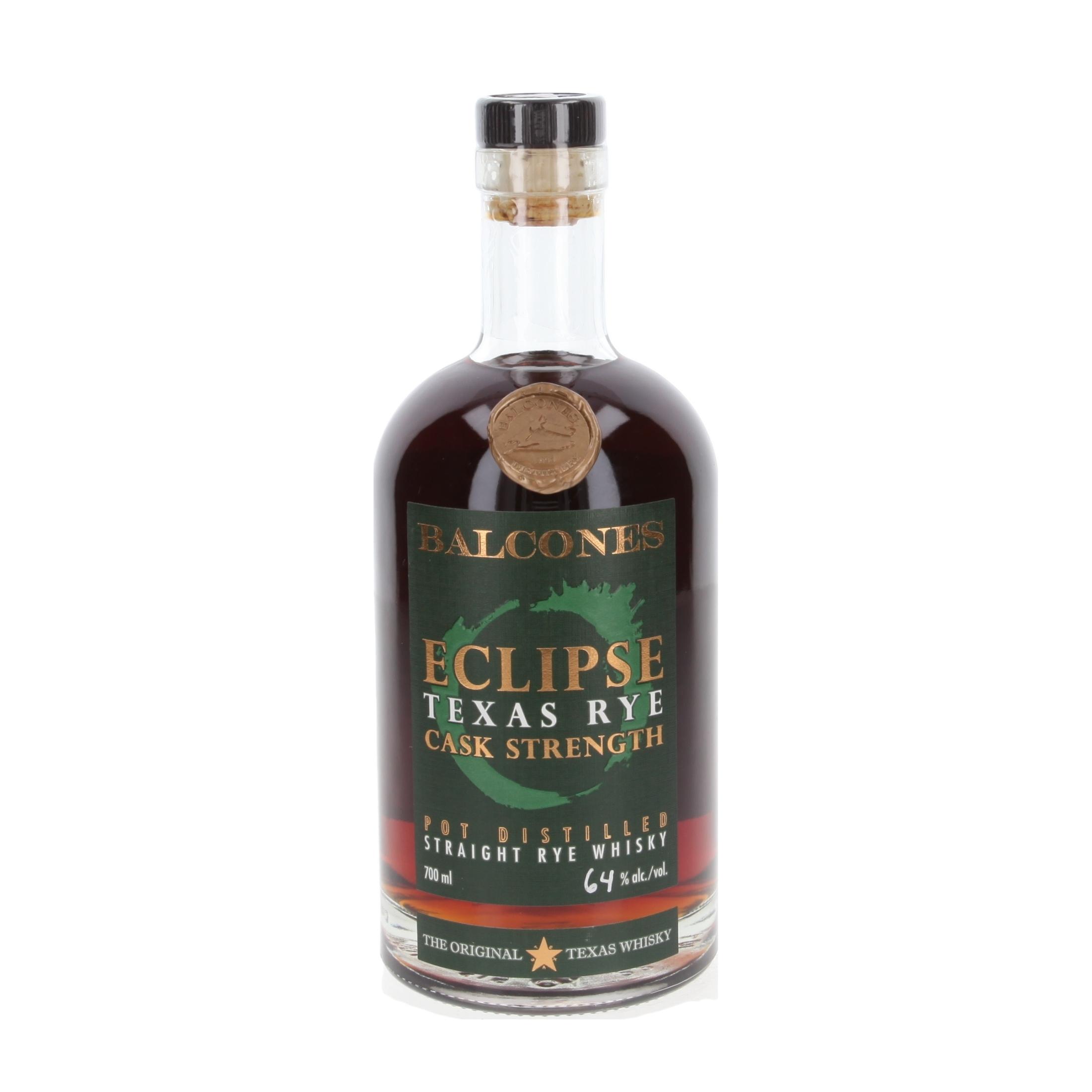 Виски Balcones Eclipse Texas Straight Rye 700 ml