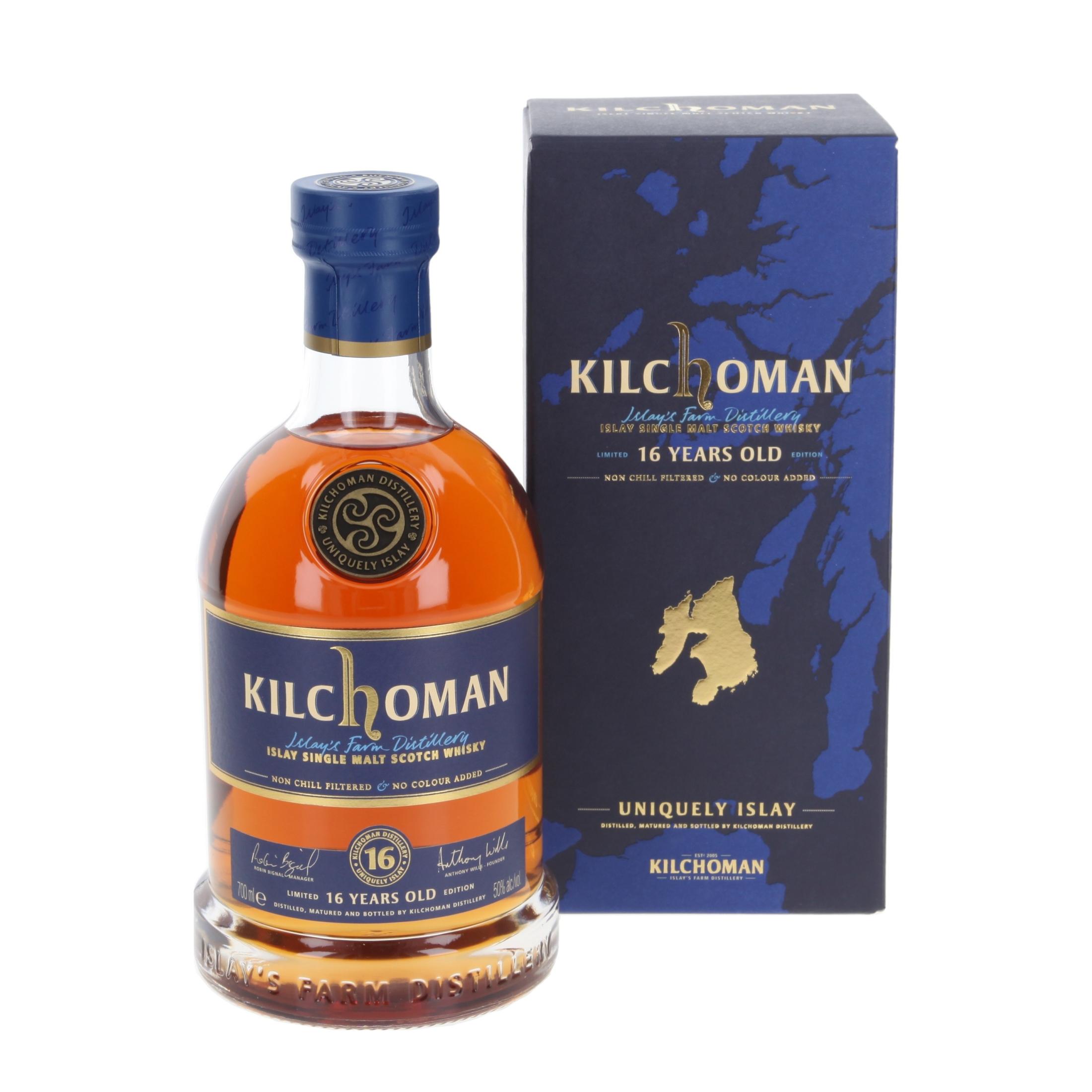 Виски Kilchoman 16 Лет 2023 700 ml