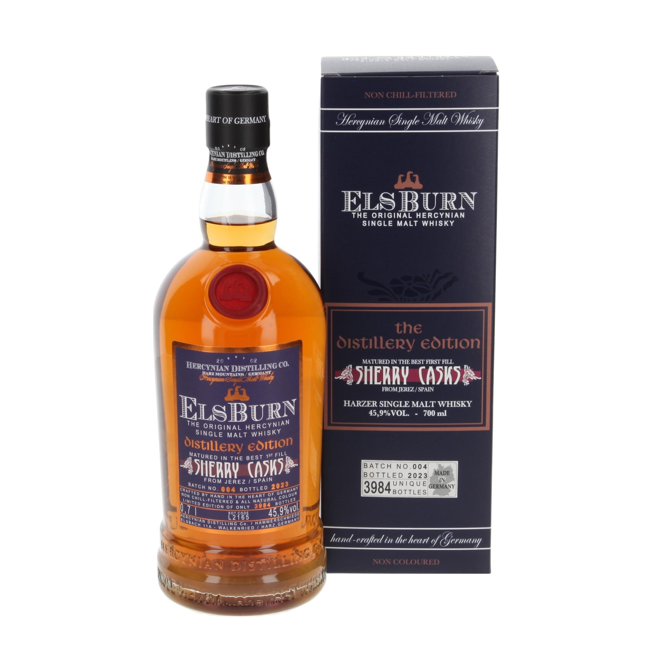 Виски Elsburn Distillery Edition Batch 004 2023 700 ml