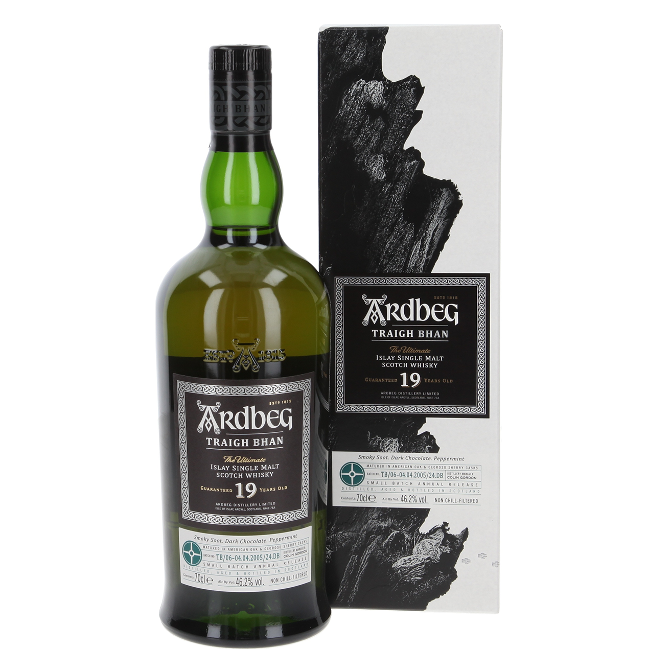 Виски Ardbeg Traigh Bhan - Batch 6 19 Лет 2005/2024 700 ml