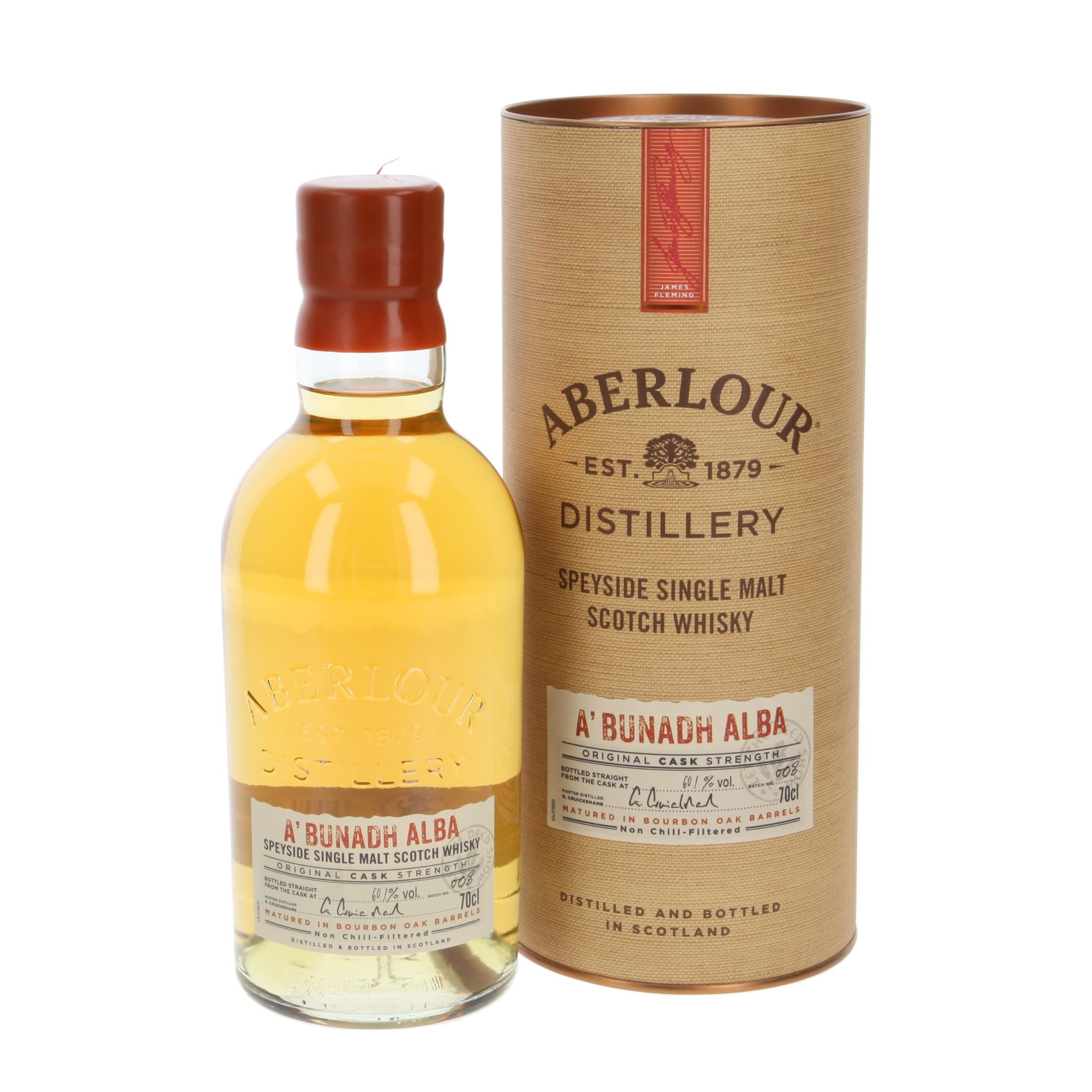 Виски Aberlour a'bunadh Alba - Batch 8 700 ml