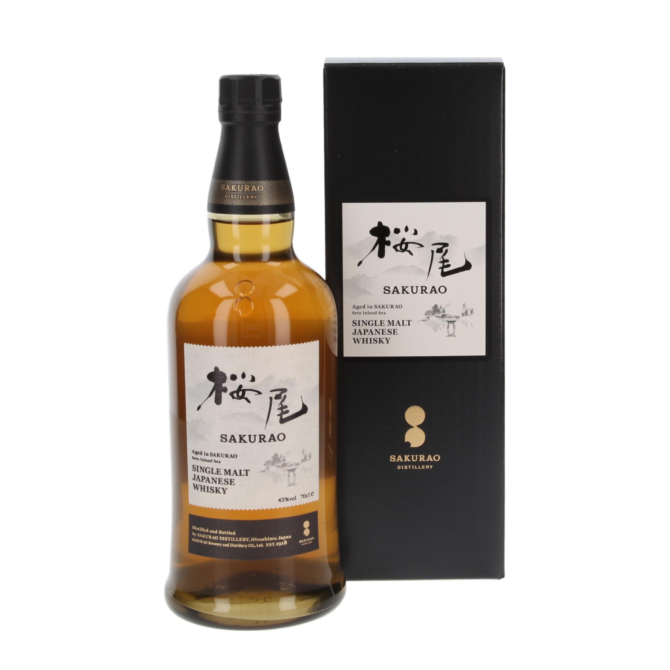 Виски Sakurao Single Malt 700 ml