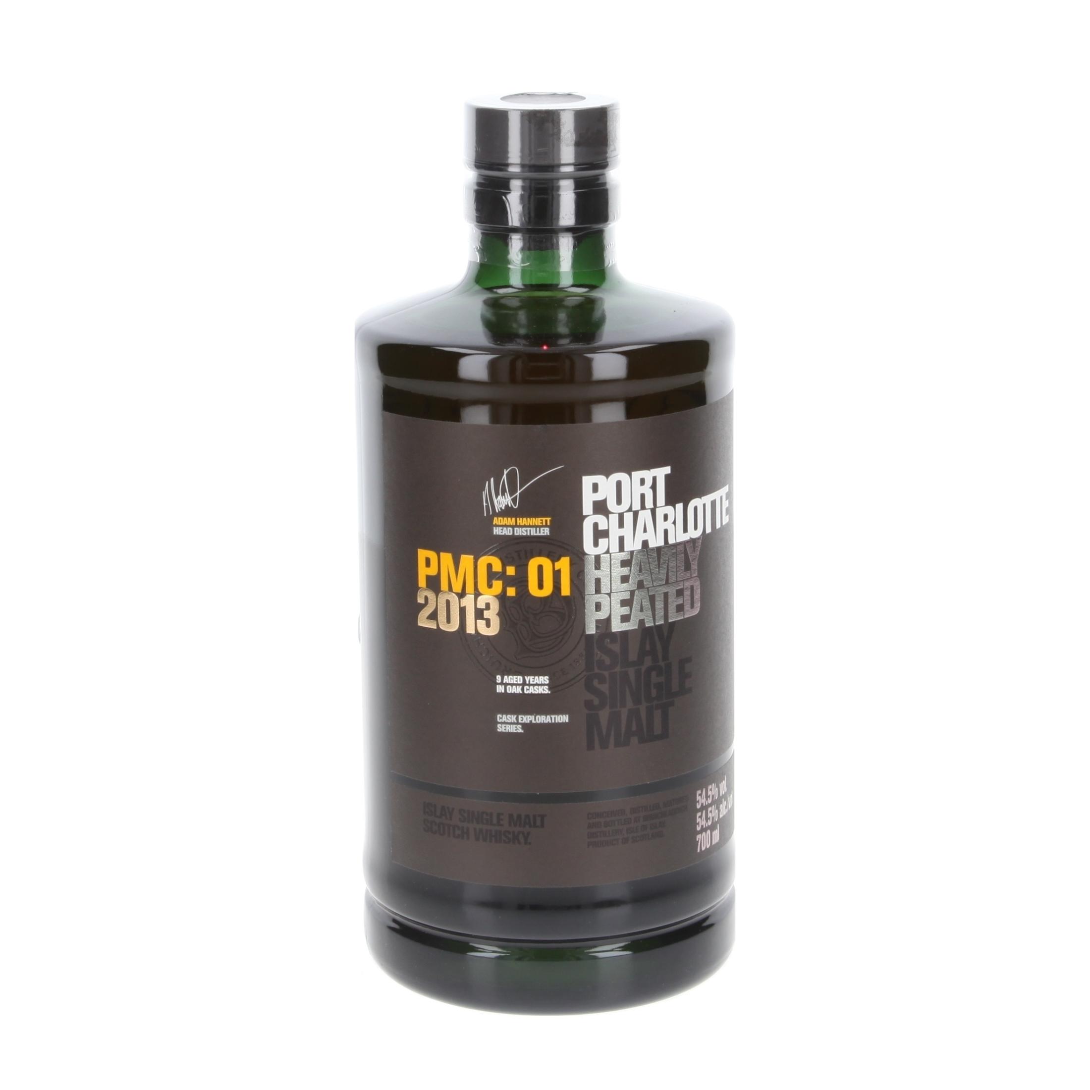 Виски Port Charlotte PMC:01 Heavily Peated 9 Лет 2013/2023 700 ml
