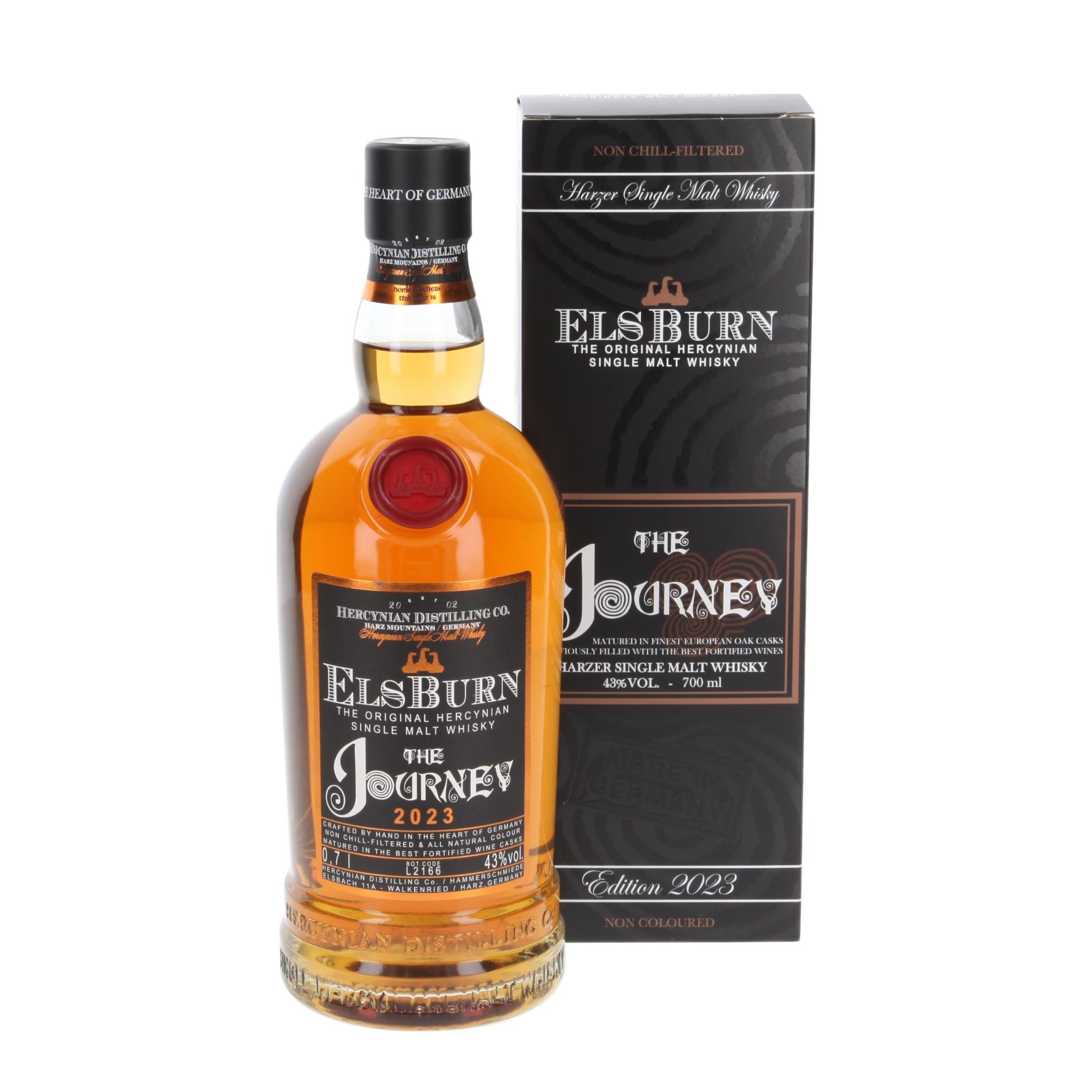 Виски Elsburn The Journey 2023 700 ml