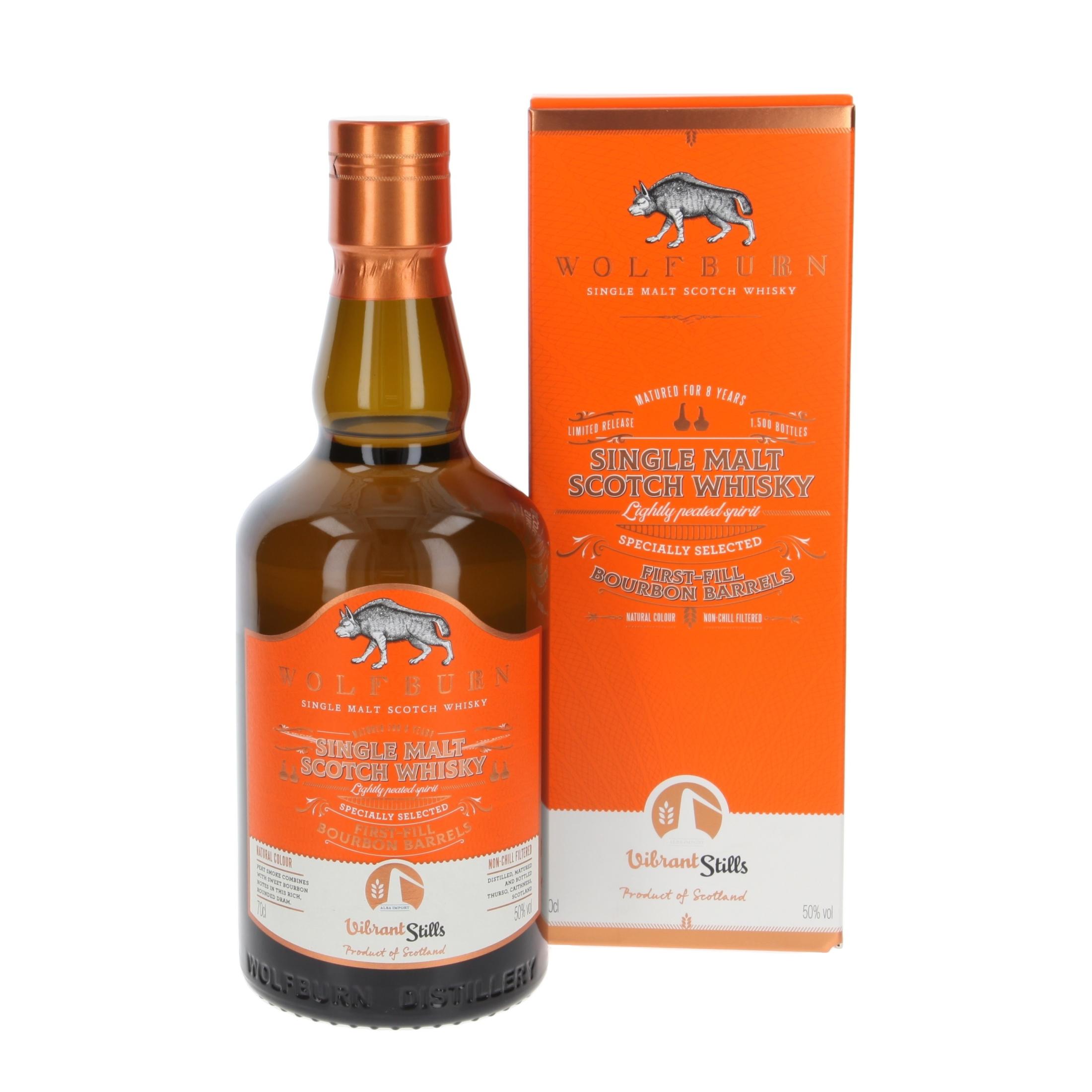 Виски Wolfburn 'Vibrant Stills 8 Лет 2015/2023 700 ml