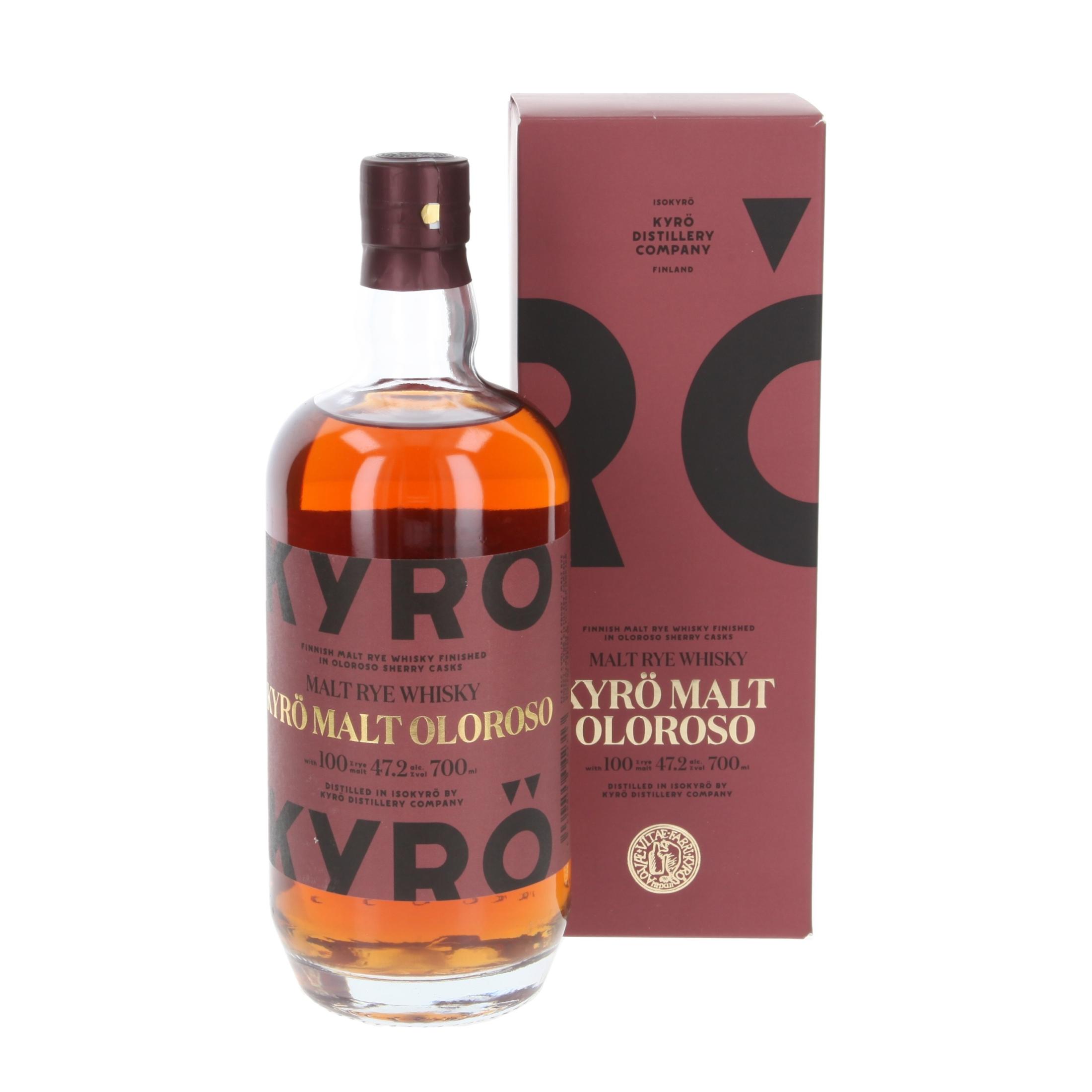 Виски Kyrö Malt Rye Oloroso 700 ml