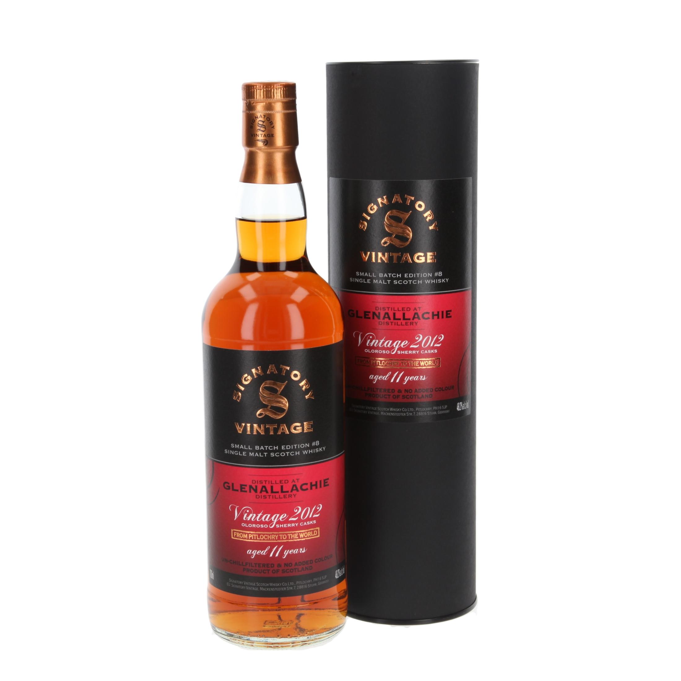 Виски Glenallachie Small Batch No. 8 11 Лет 2012/2024 700 ml