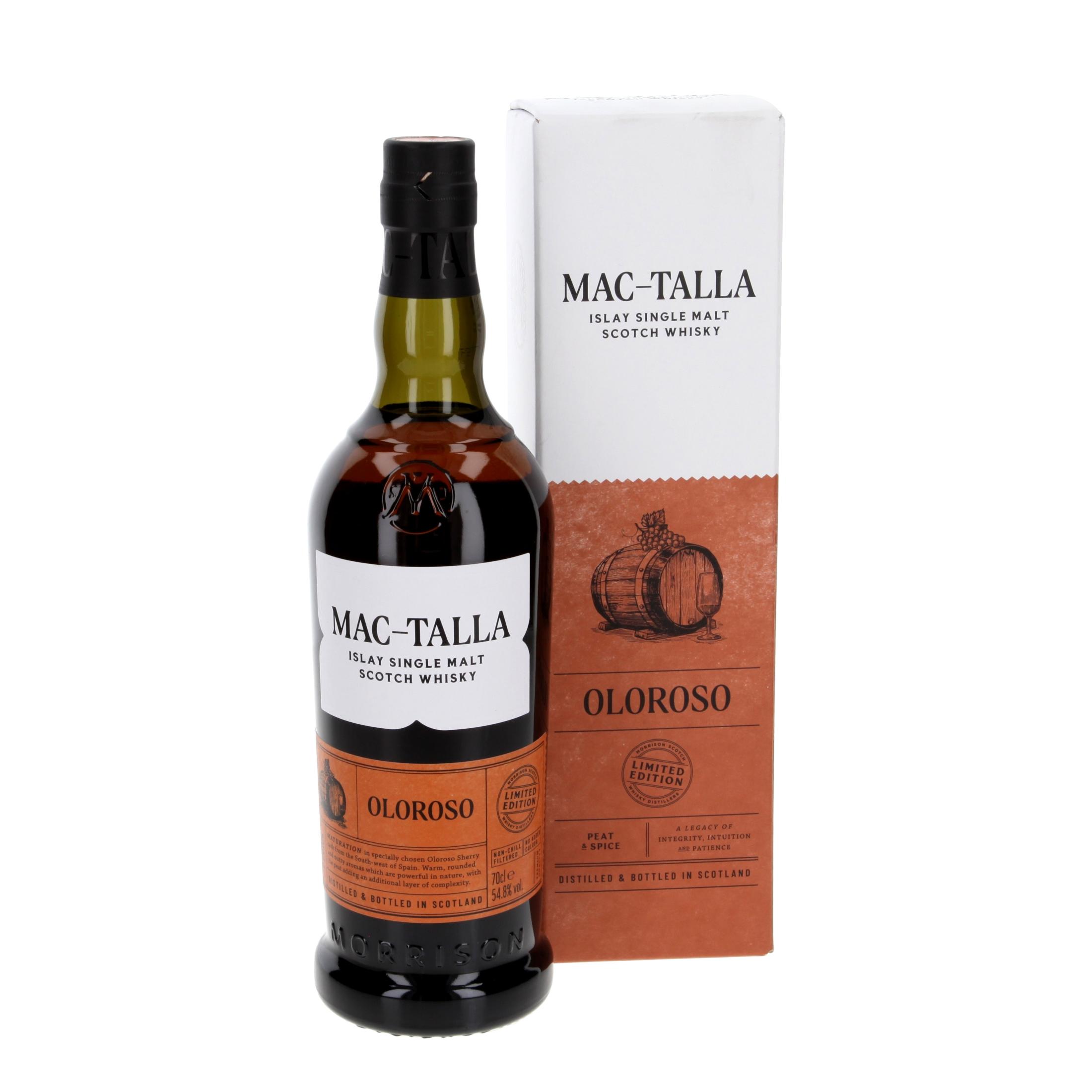 Виски Mac-Talla Oloroso 700 ml