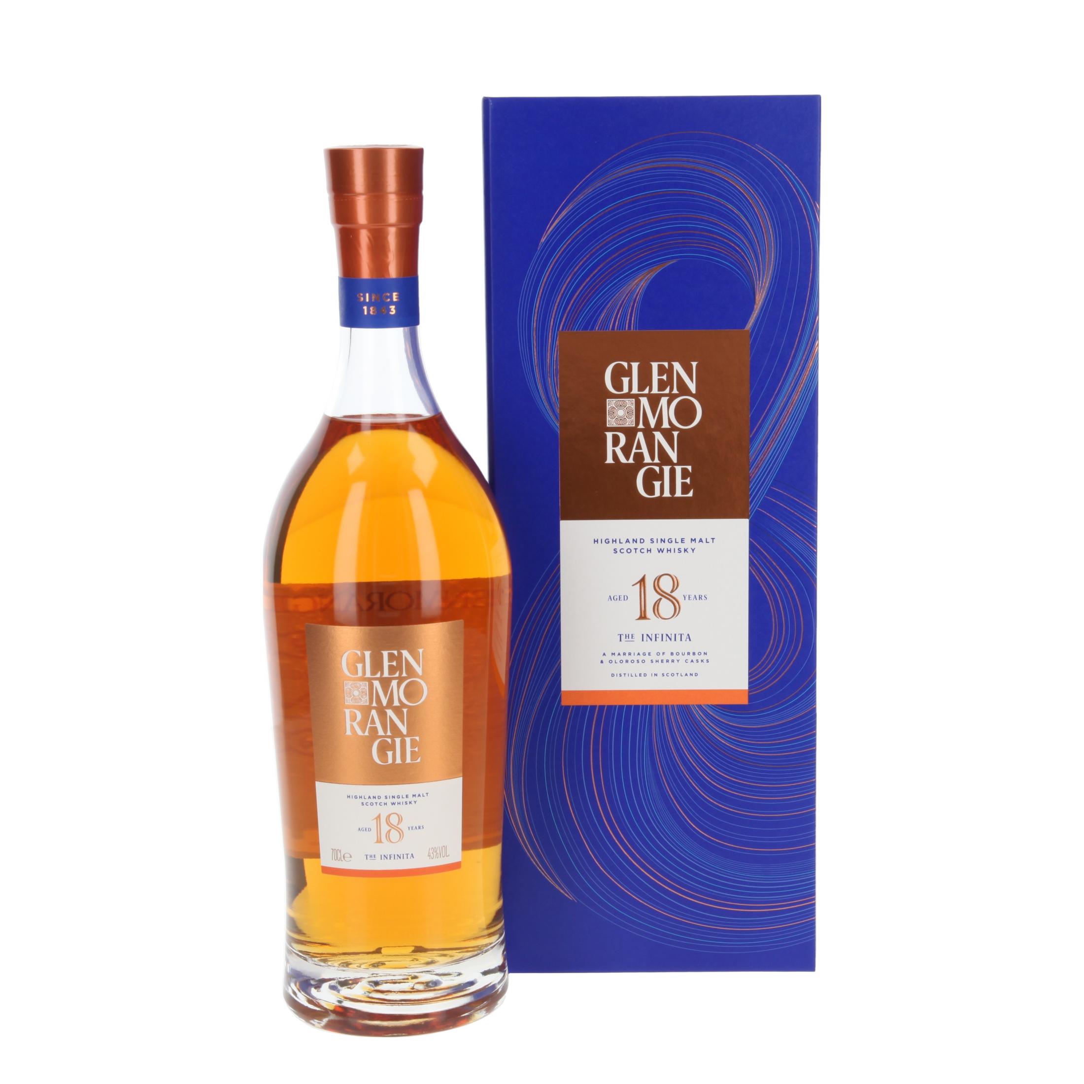 Виски Glenmorangie The Infinita 18 Лет 700 ml