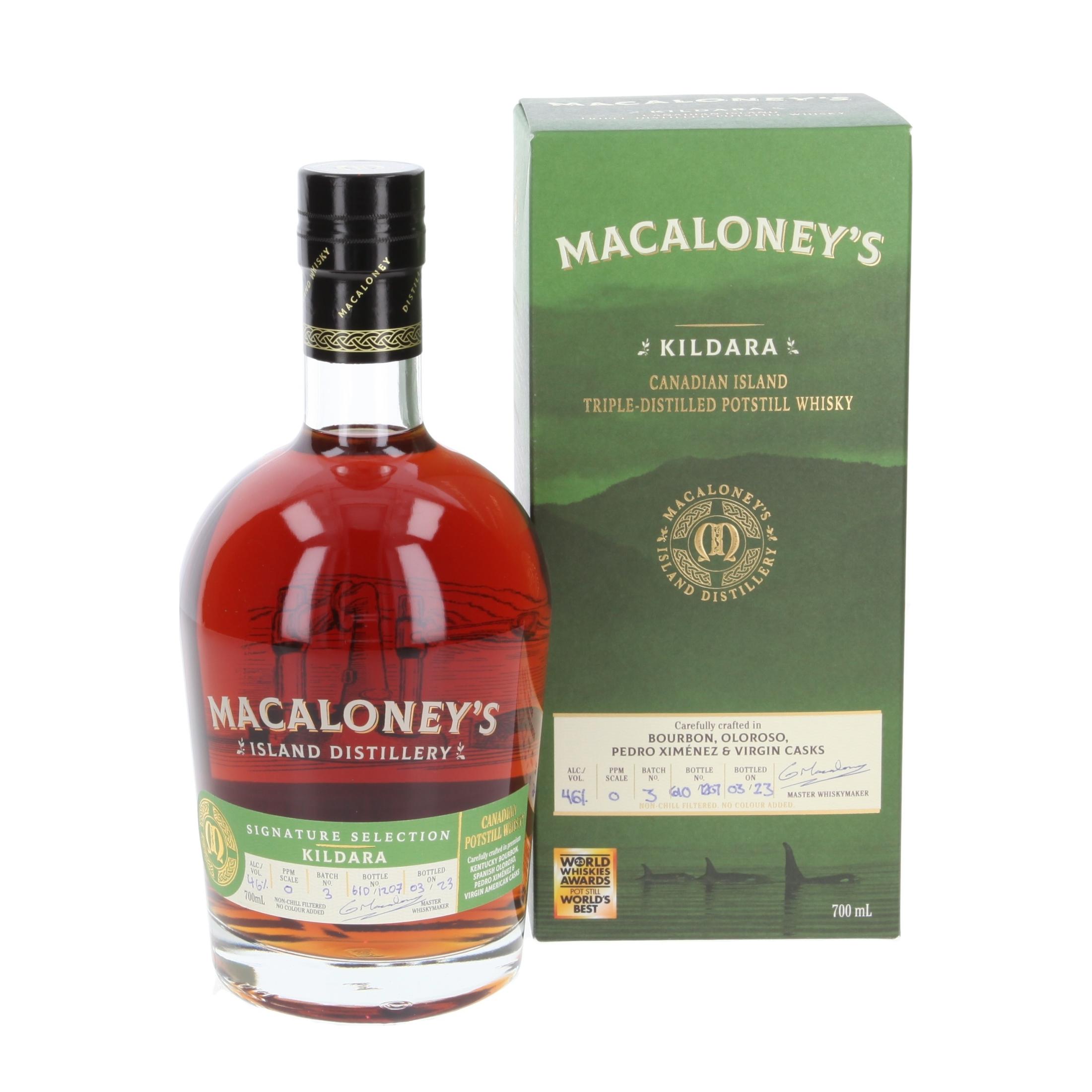 Виски Macaloney's Kildara - Signature Selection 2023 700 ml