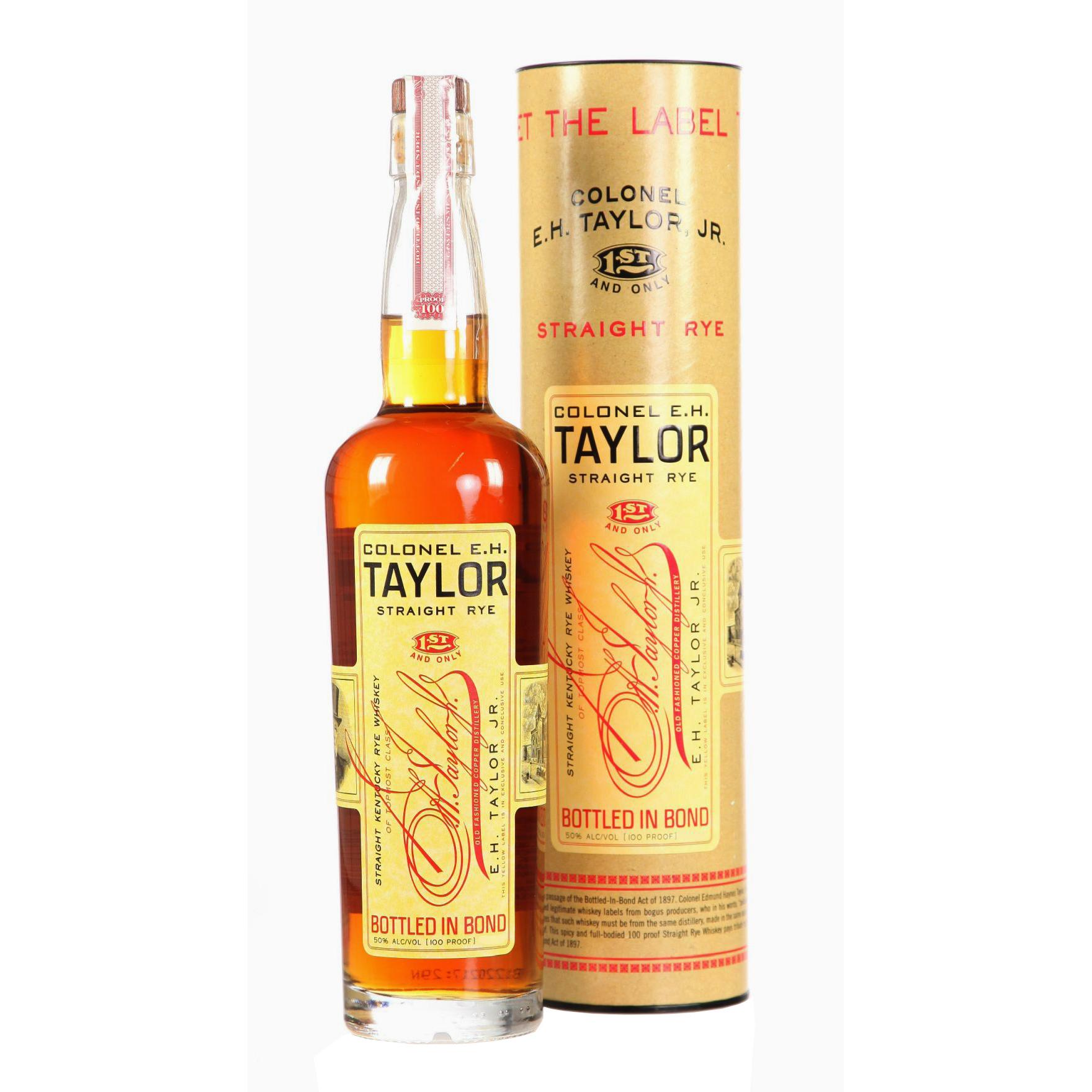 Виски Colonel E.H. Taylor Rye 700 ml
