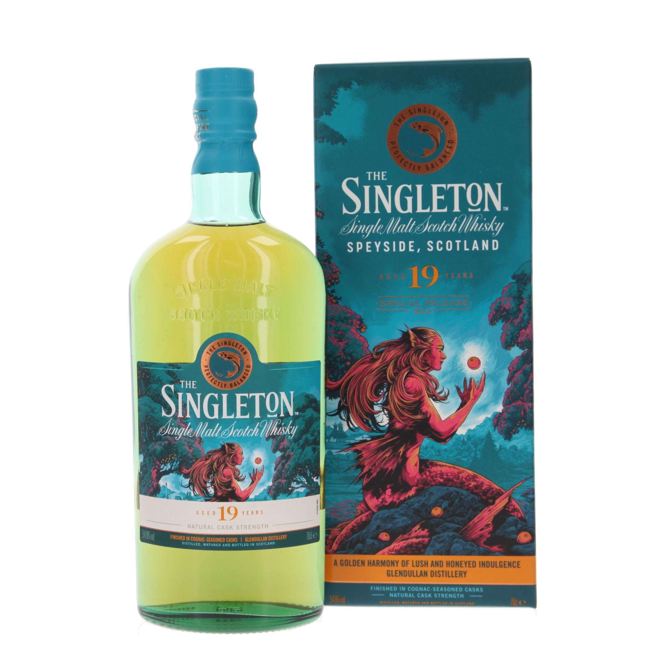 Виски The Singleton of Glendullan Special Release 19 Лет 2021 700 ml