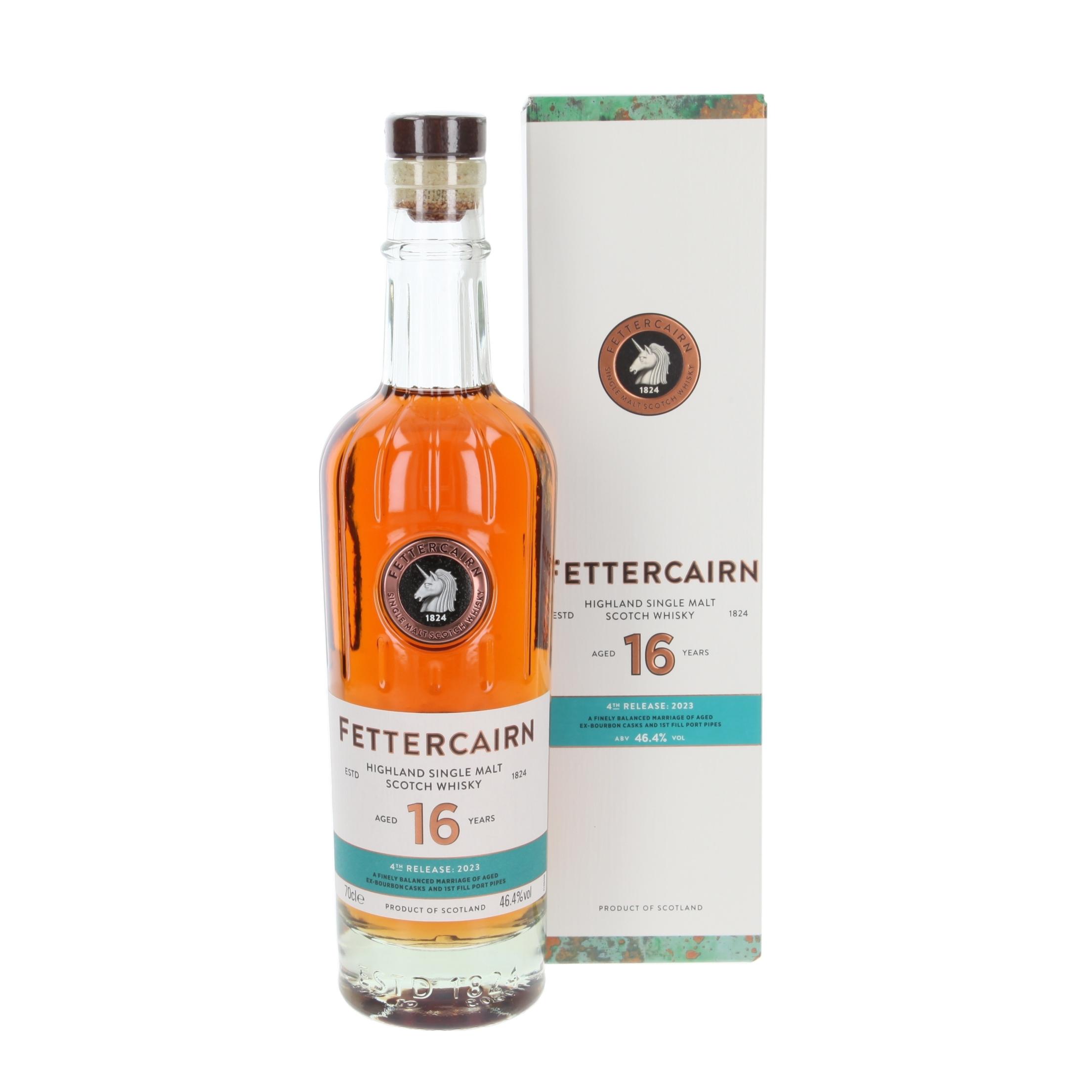 Виски Fettercairn - 4th Release 16 Лет 2023 700 ml
