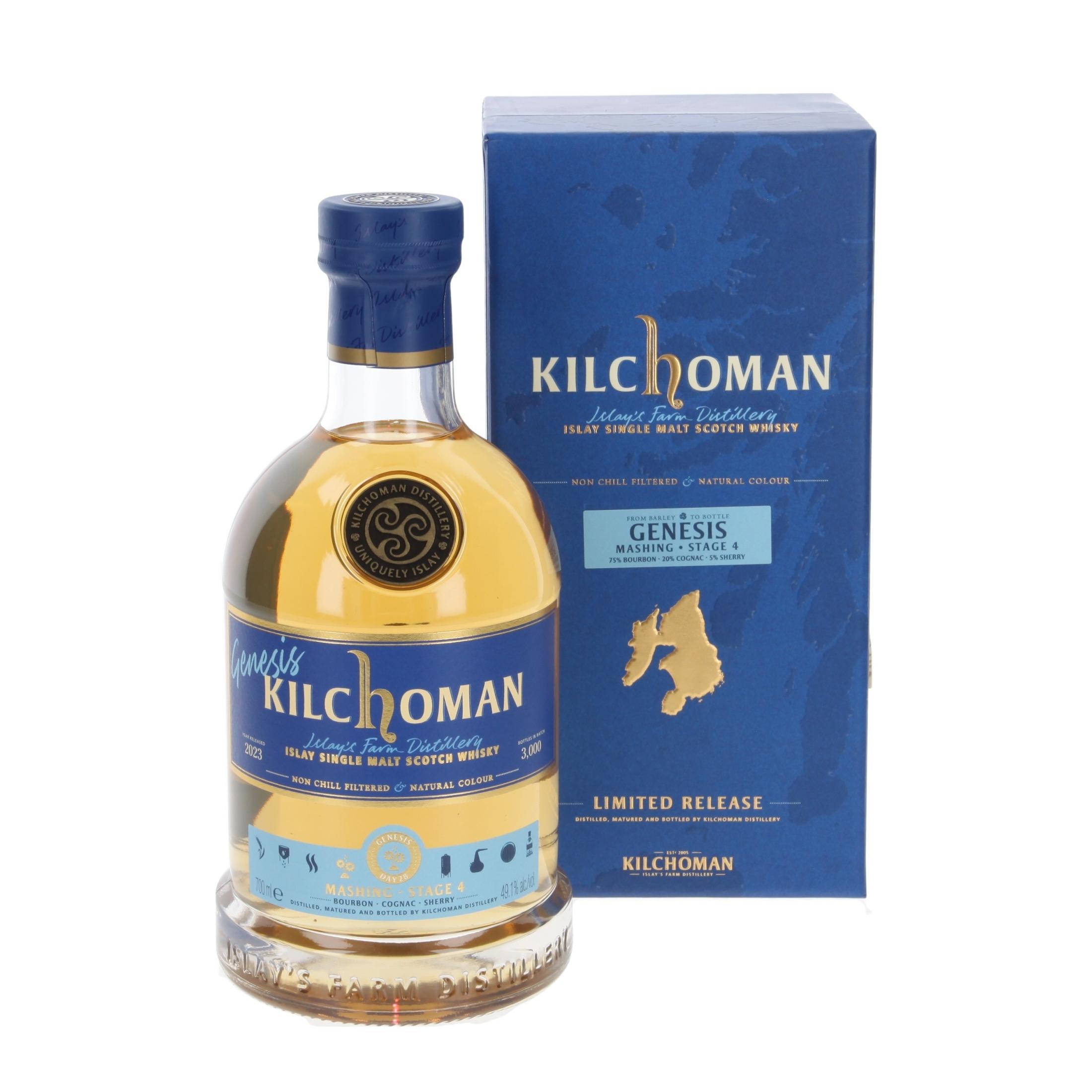 Виски Kilchoman Genesis Mashing Stage 4 2023 700 ml