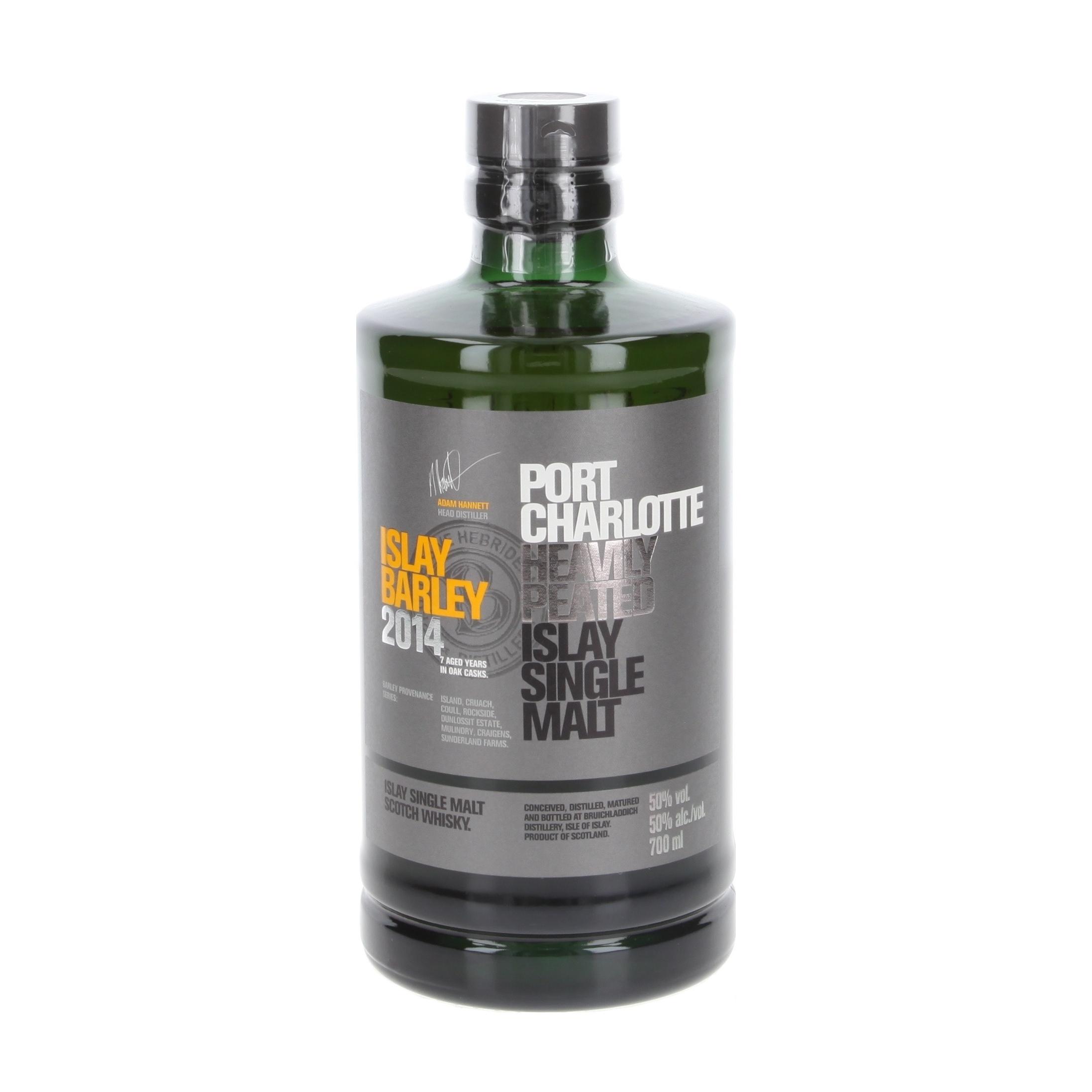 Виски Port Charlotte Islay Barley 7 Лет 2014/ 700 ml