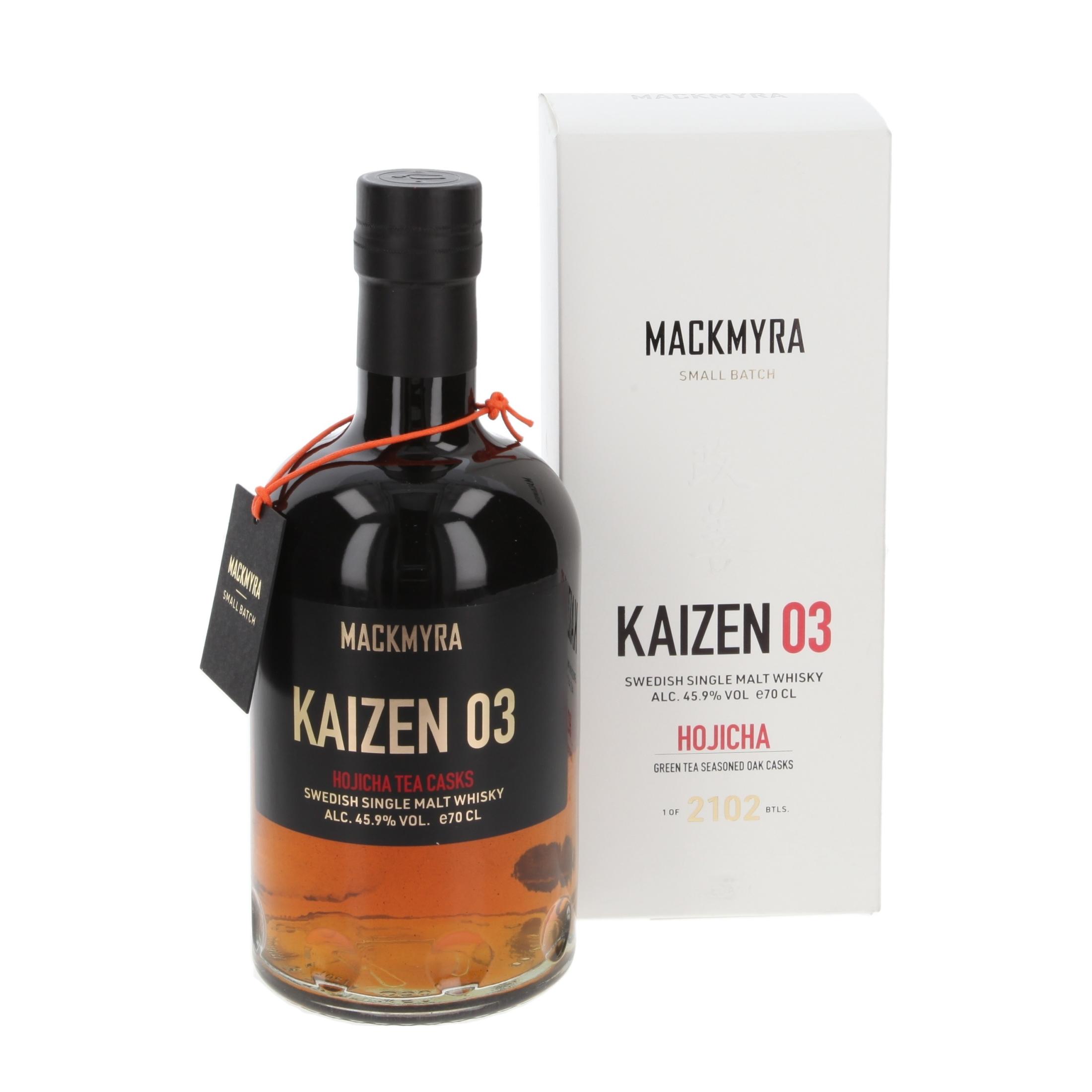 Виски Mackmyra The Kaizen 03 - Hojicha 2013/ 700 ml