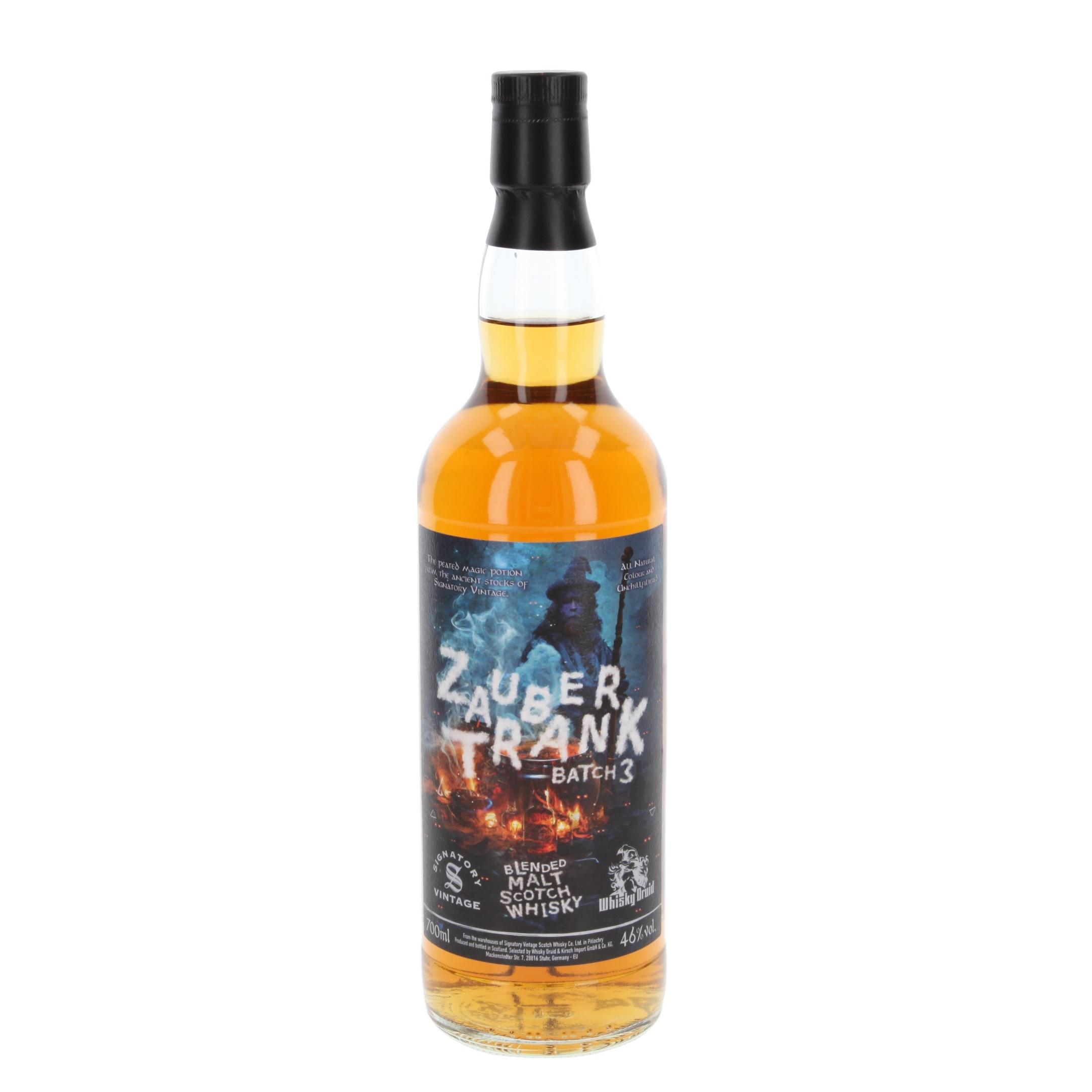 Виски Whisky Druid Magic Potion Batch 3 700 ml