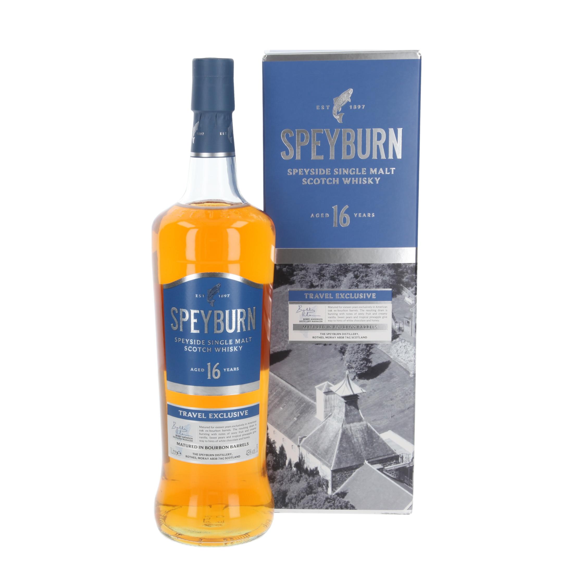 Виски Speyburn 16 Лет 1000 ml