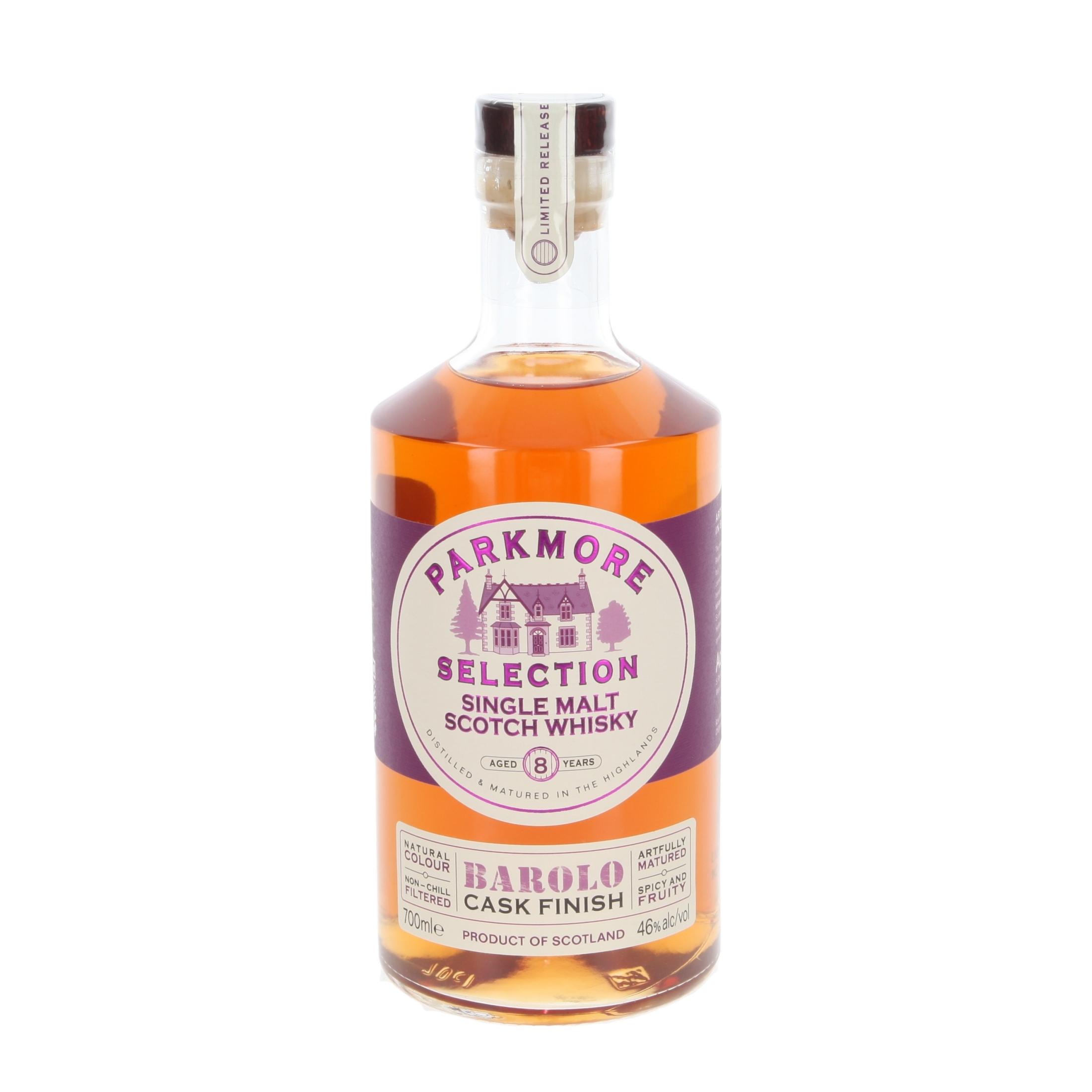 Виски Parkmore Selection Barolo Finish 8 Лет 700 ml