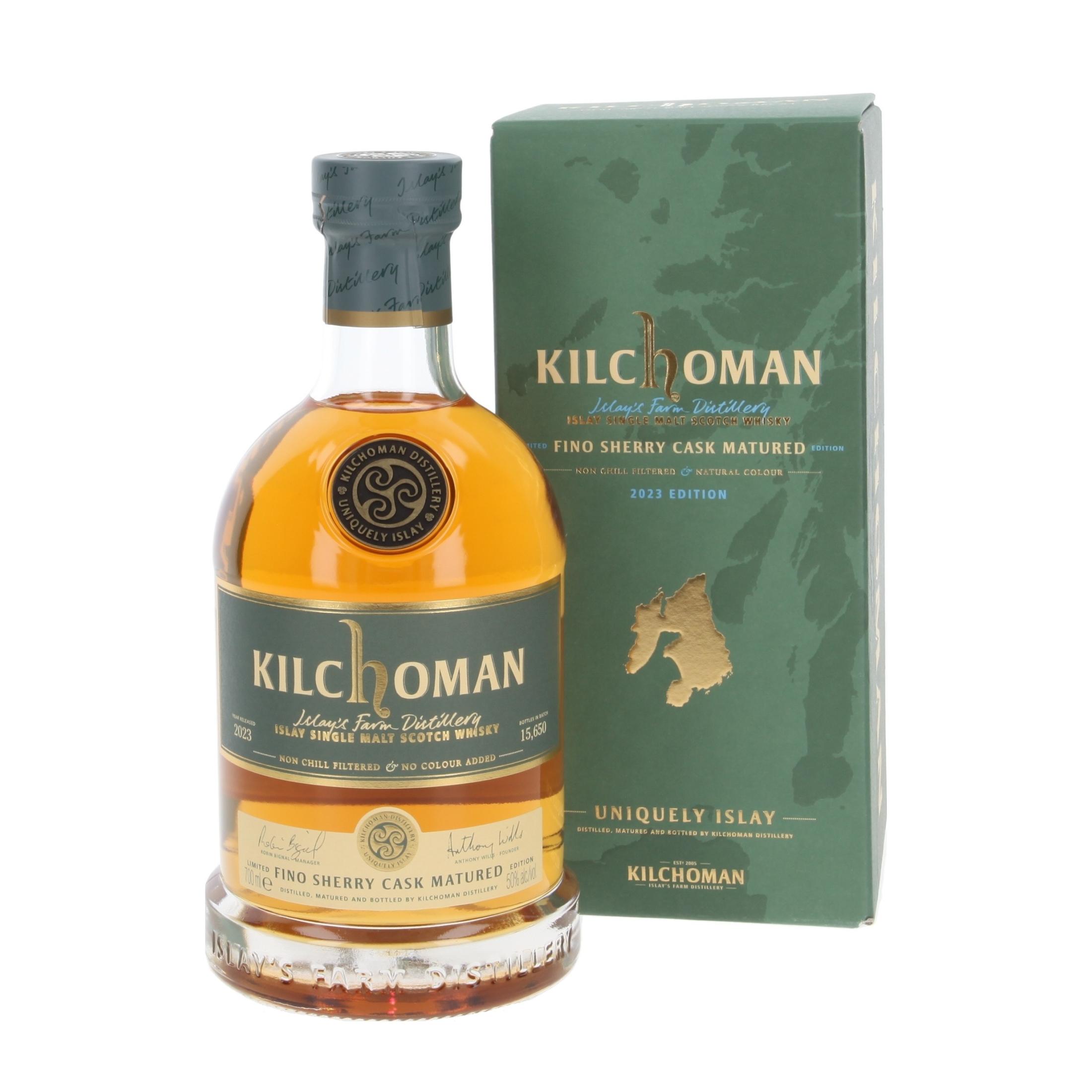 Виски Kilchoman Fino Sherry Cask Matured 2023 700 ml