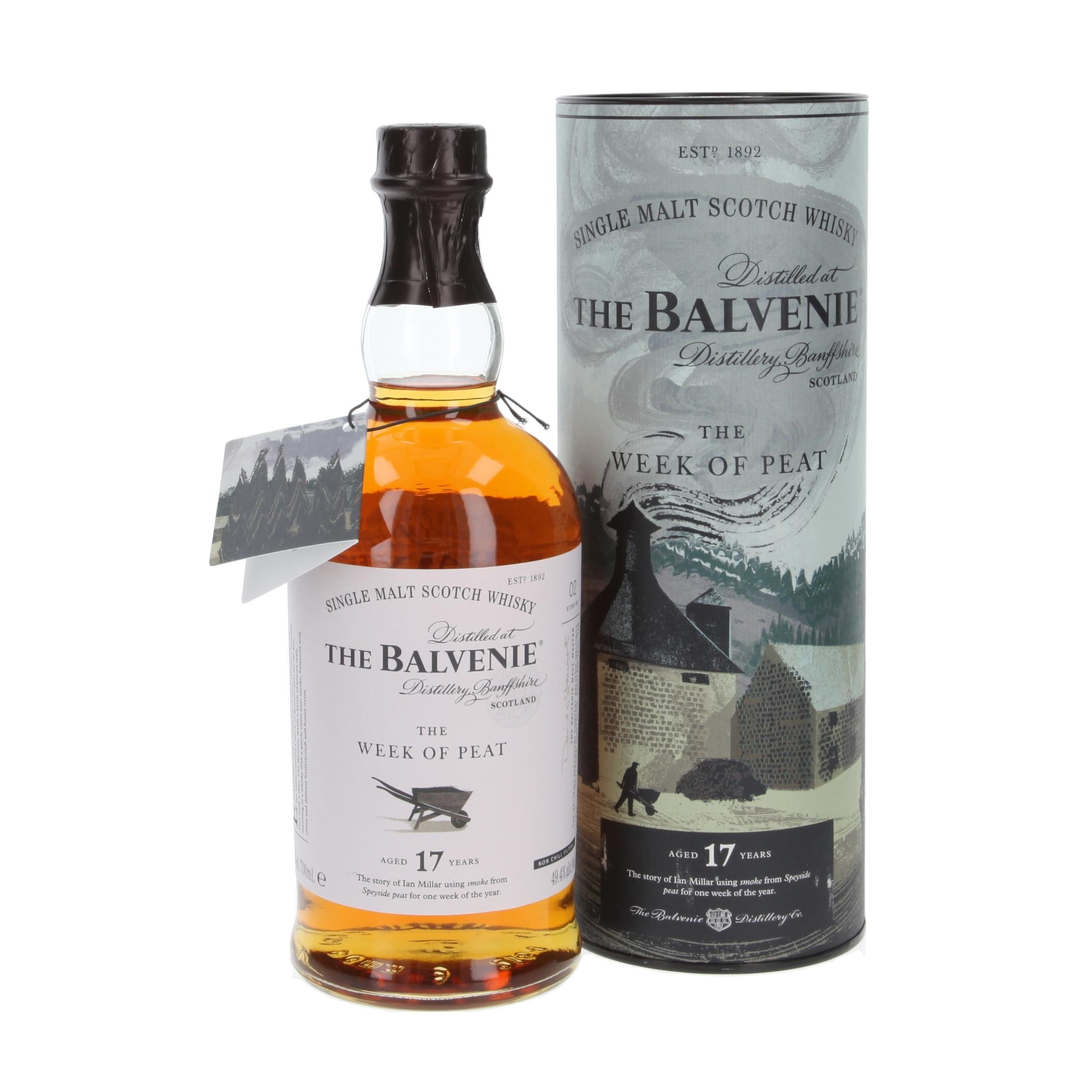 Виски Balvenie Stories - Week of Peat 17 Лет 700 ml