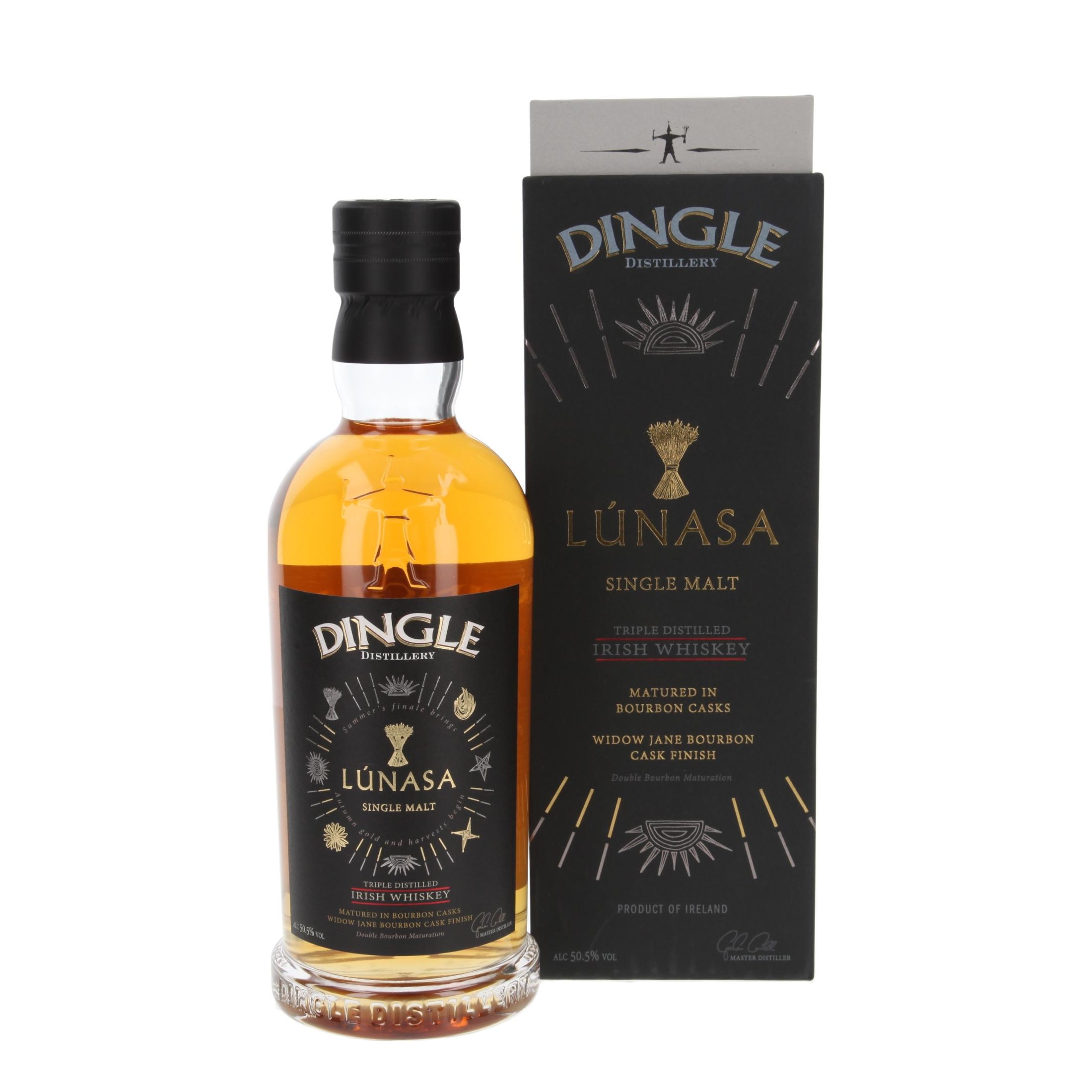Виски Dingle Single Malt Lúnasa 700 ml