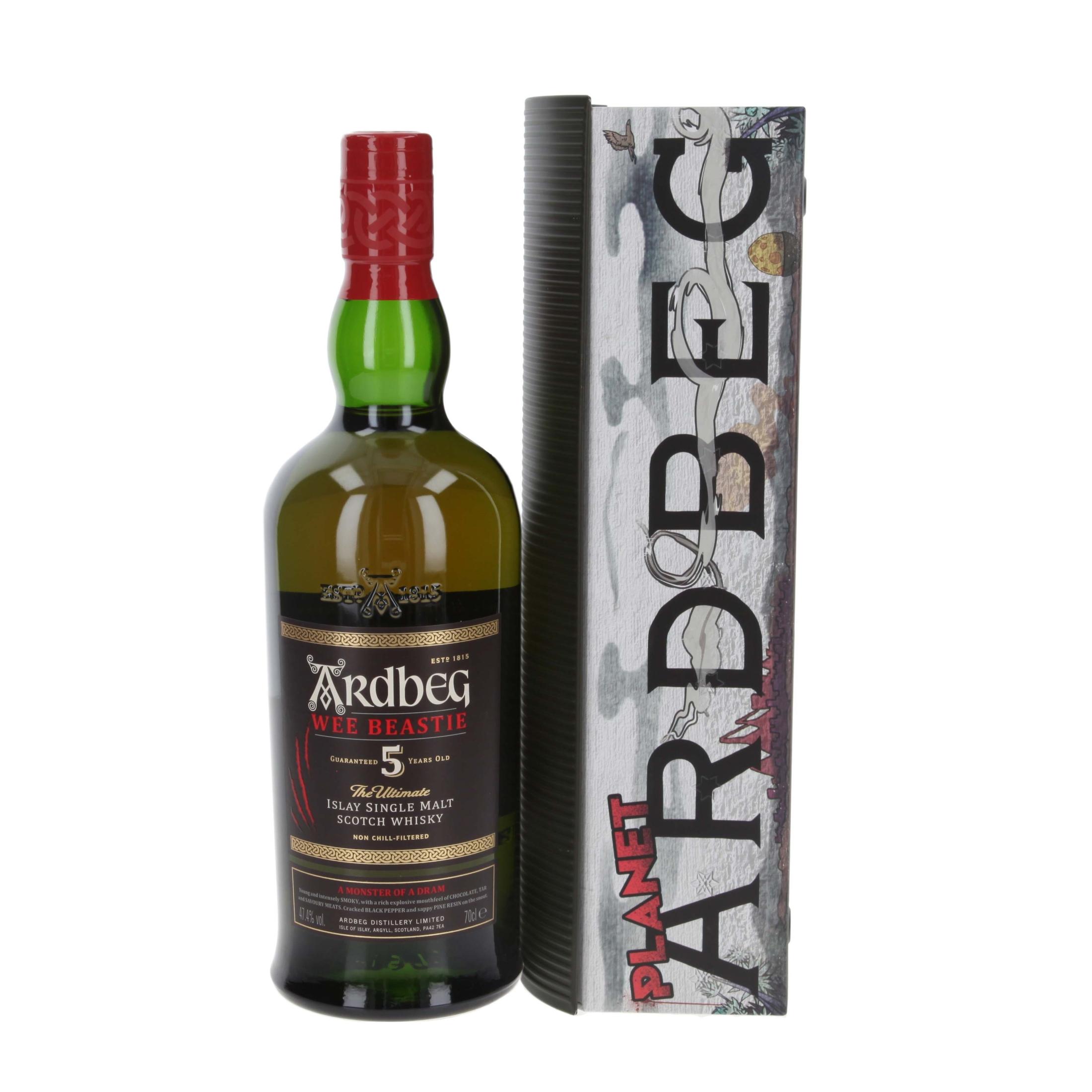 Виски Ardbeg Wee Beastie - Warehouse Edition 5 Лет 700 ml