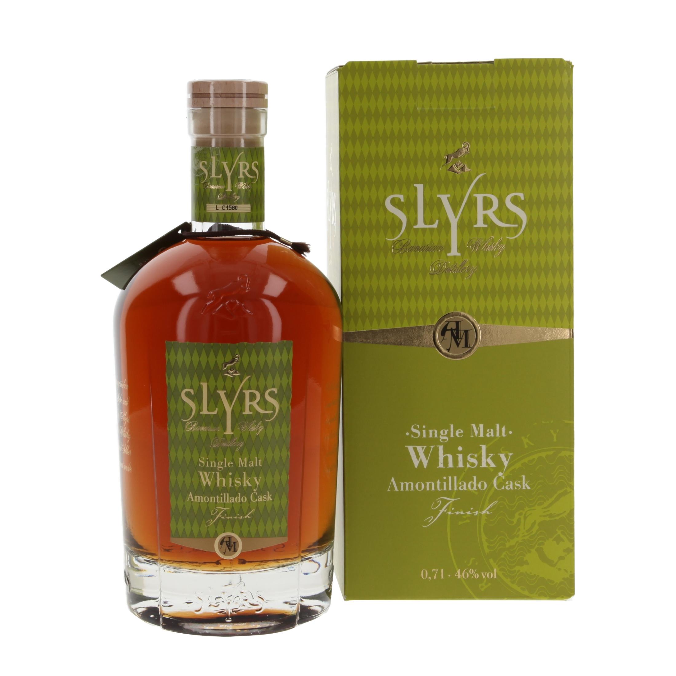 Виски Slyrs Amontillado Cask Finish 700 ml