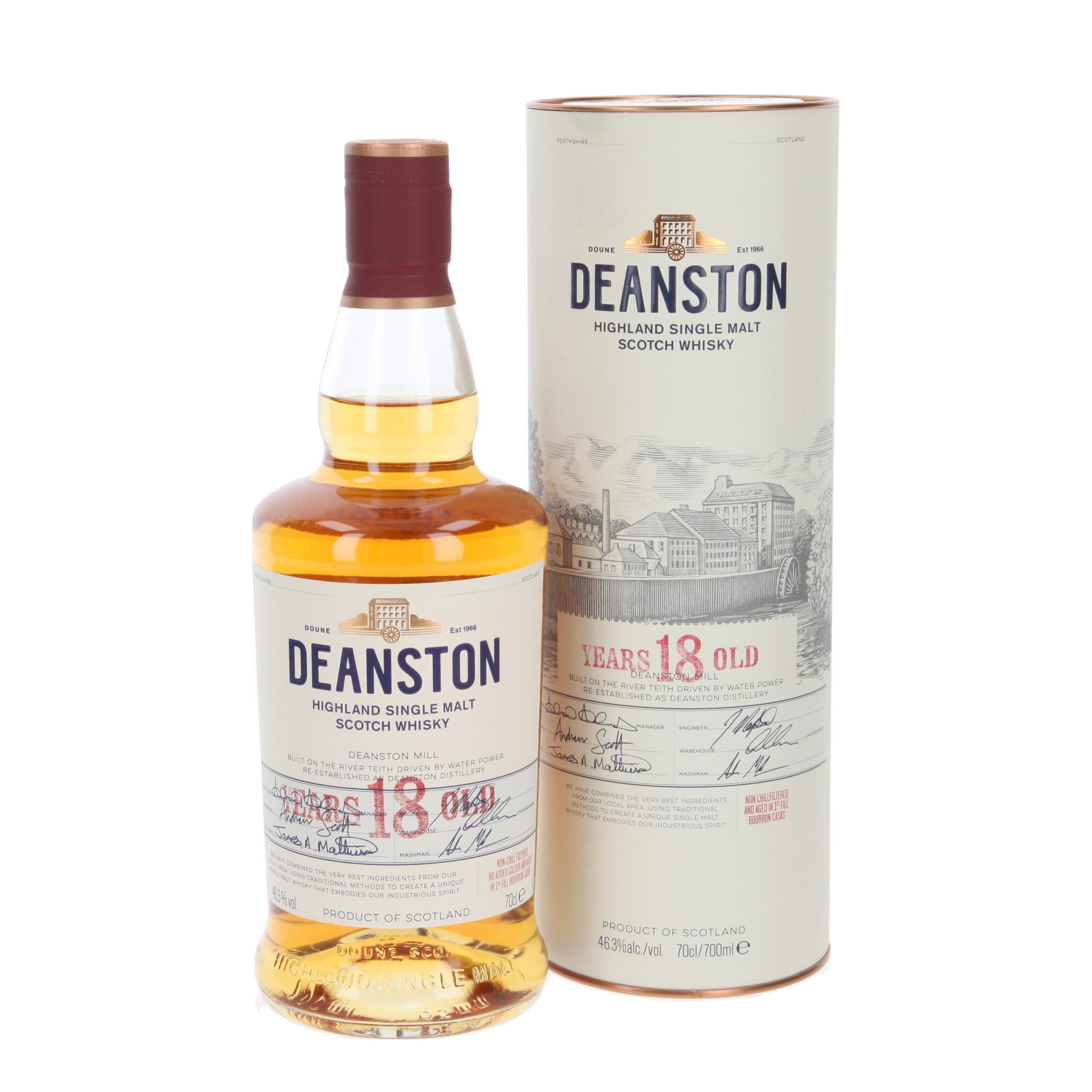 Виски Deanston 18 Лет 700 ml