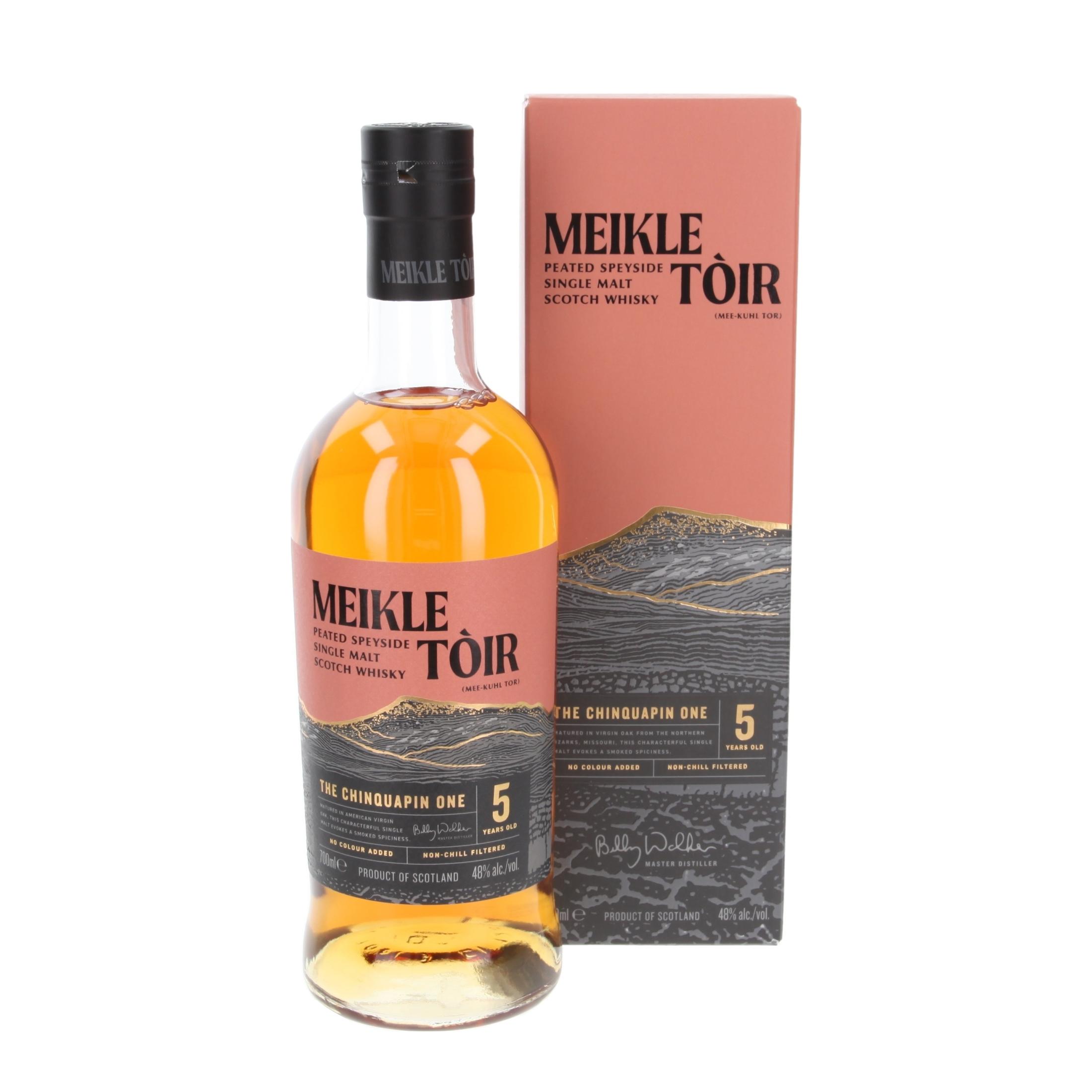 Виски Meikle Tòir The Chinquapin One 5 Лет 700 ml