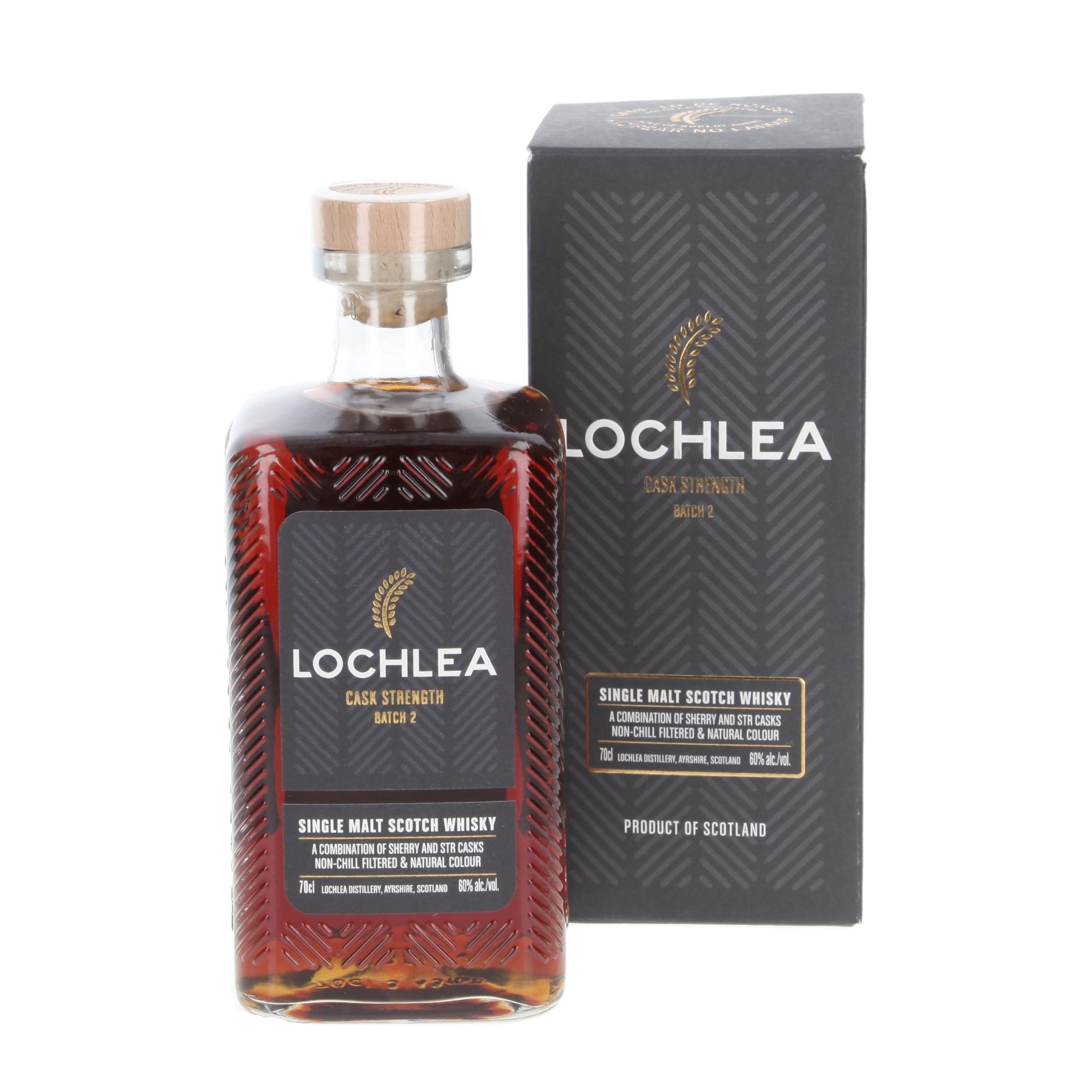 Виски Lochlea Cask Strength Batch 2 700 ml