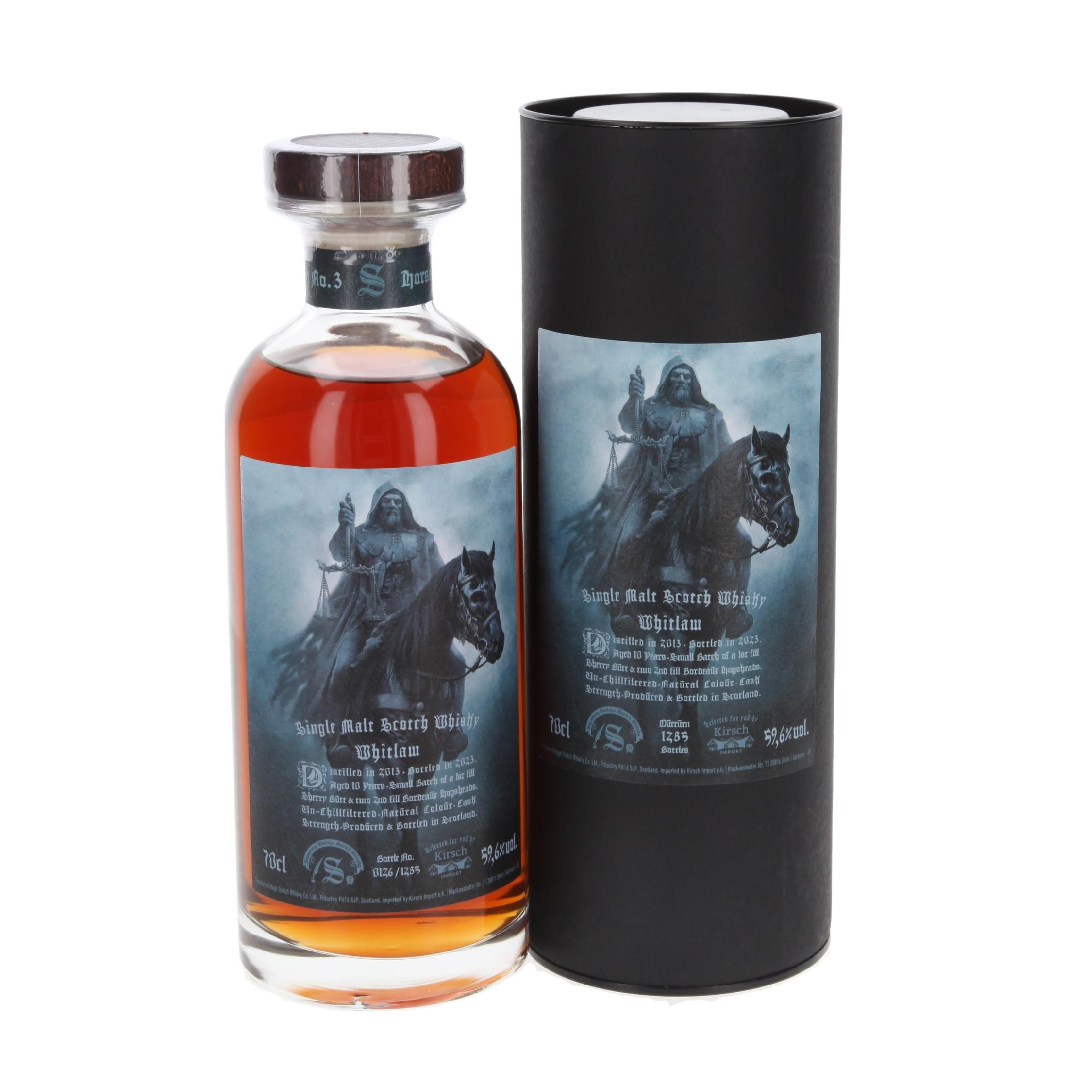 Виски Whitlaw Horseman No.3 10 Лет 2013/2023 700 ml