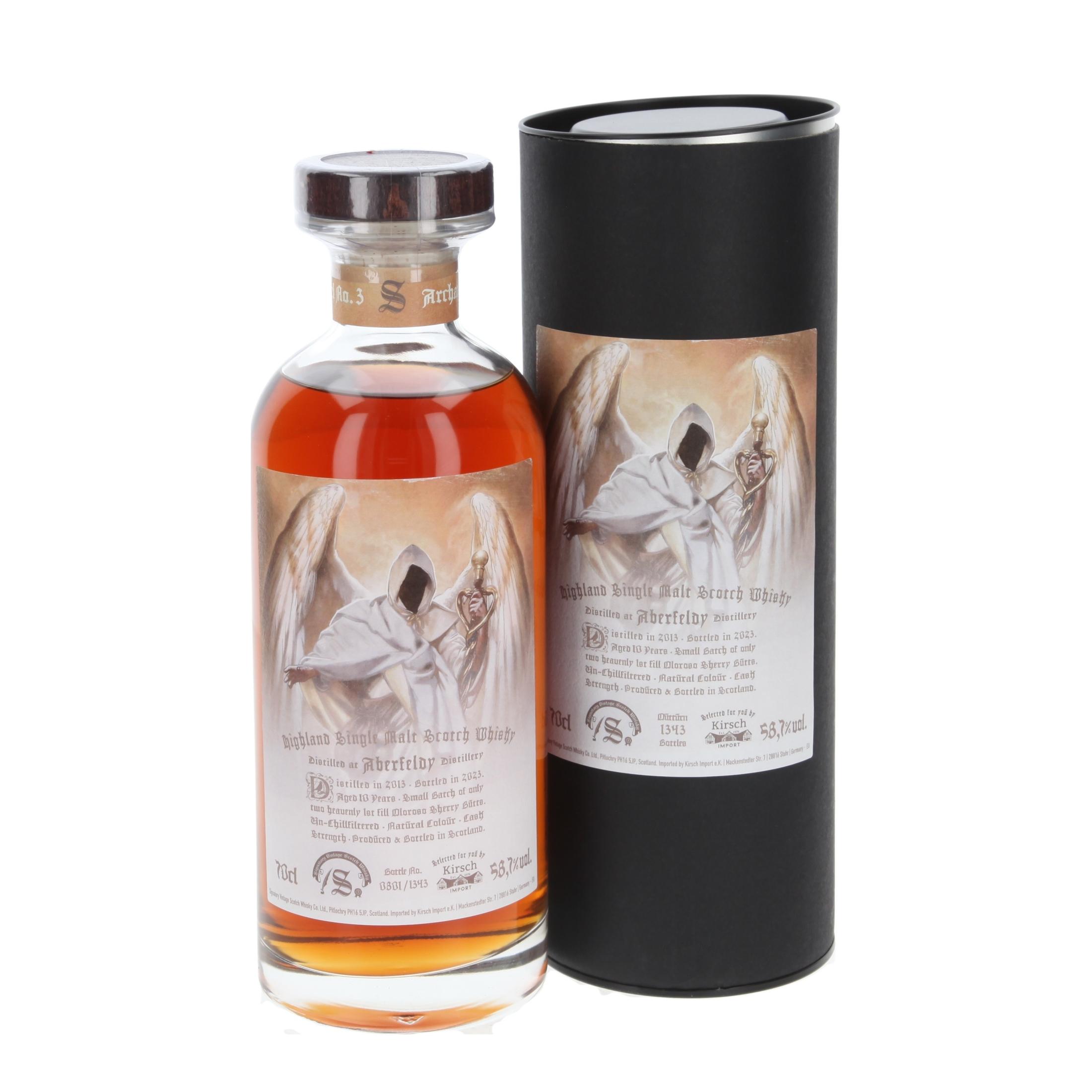 Виски Aberfeldy Archangel No.3 10 Лет 2013/2023 700 ml