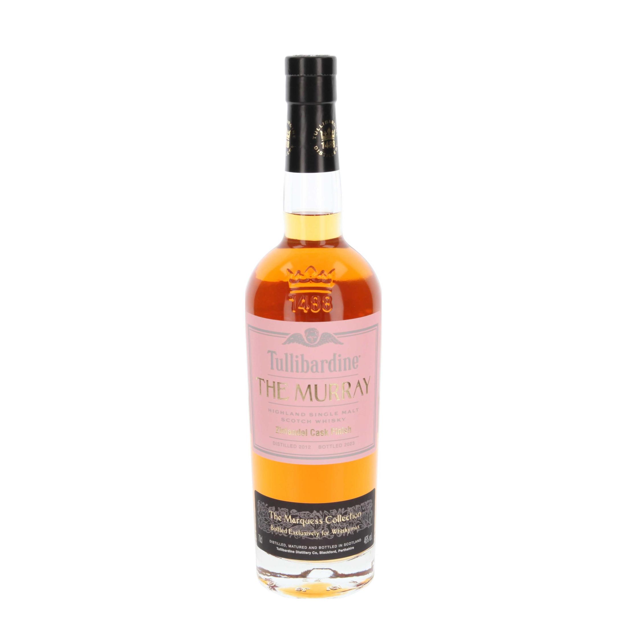 Виски Tullibardine The Murray Zinfandel Finish 2012/2023 700 ml
