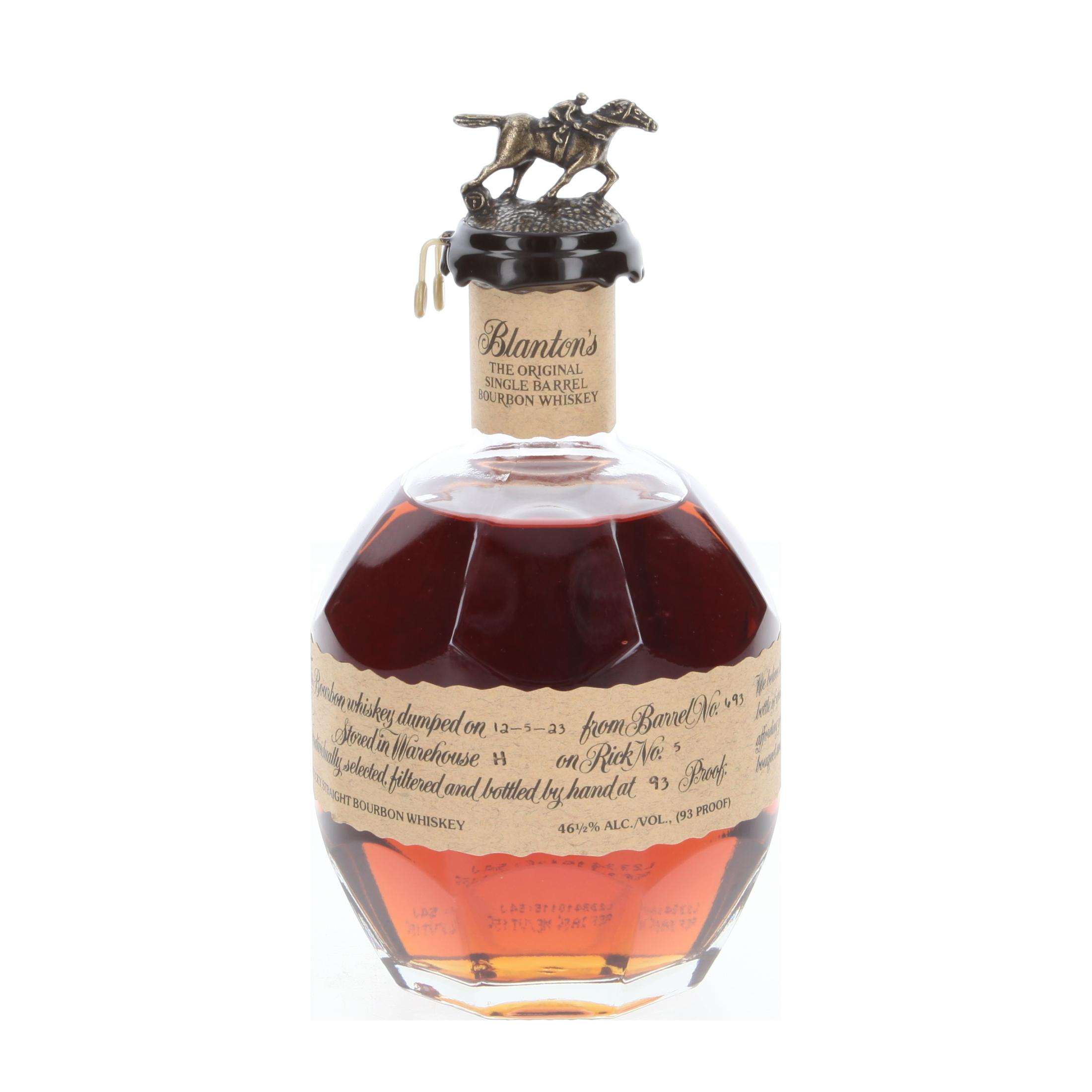 Виски Blanton's Original 2023 700 ml
