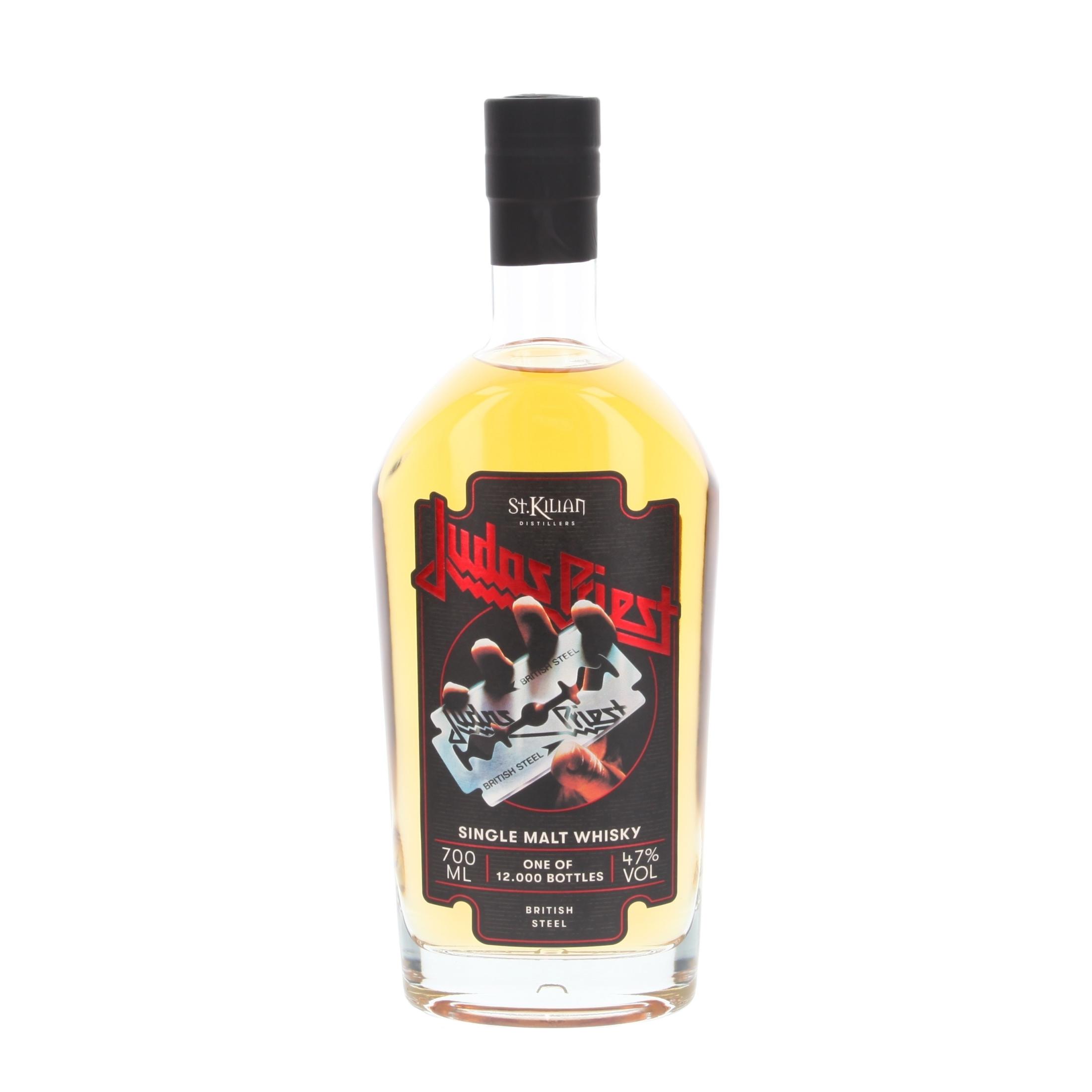 Виски Judas Priest - British Steel by St. Kilian 700 ml