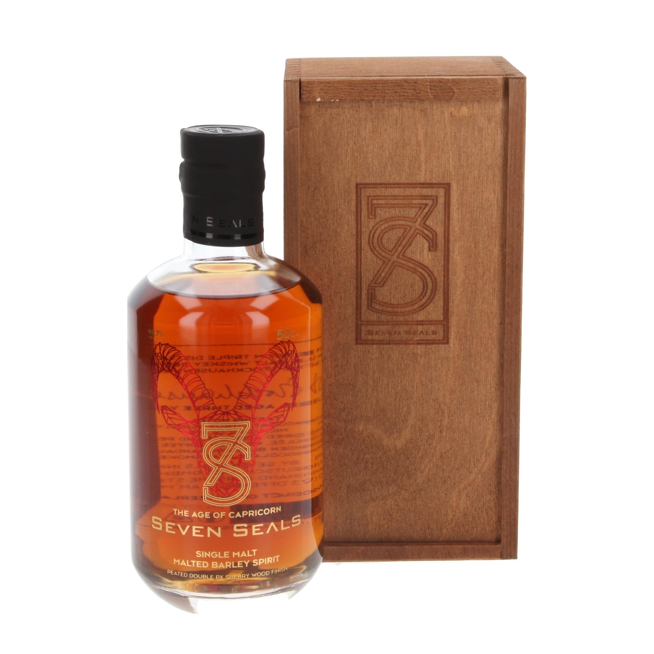 Виски Seven Seals The Age of Capricorn Peated PX Finish 500 ml