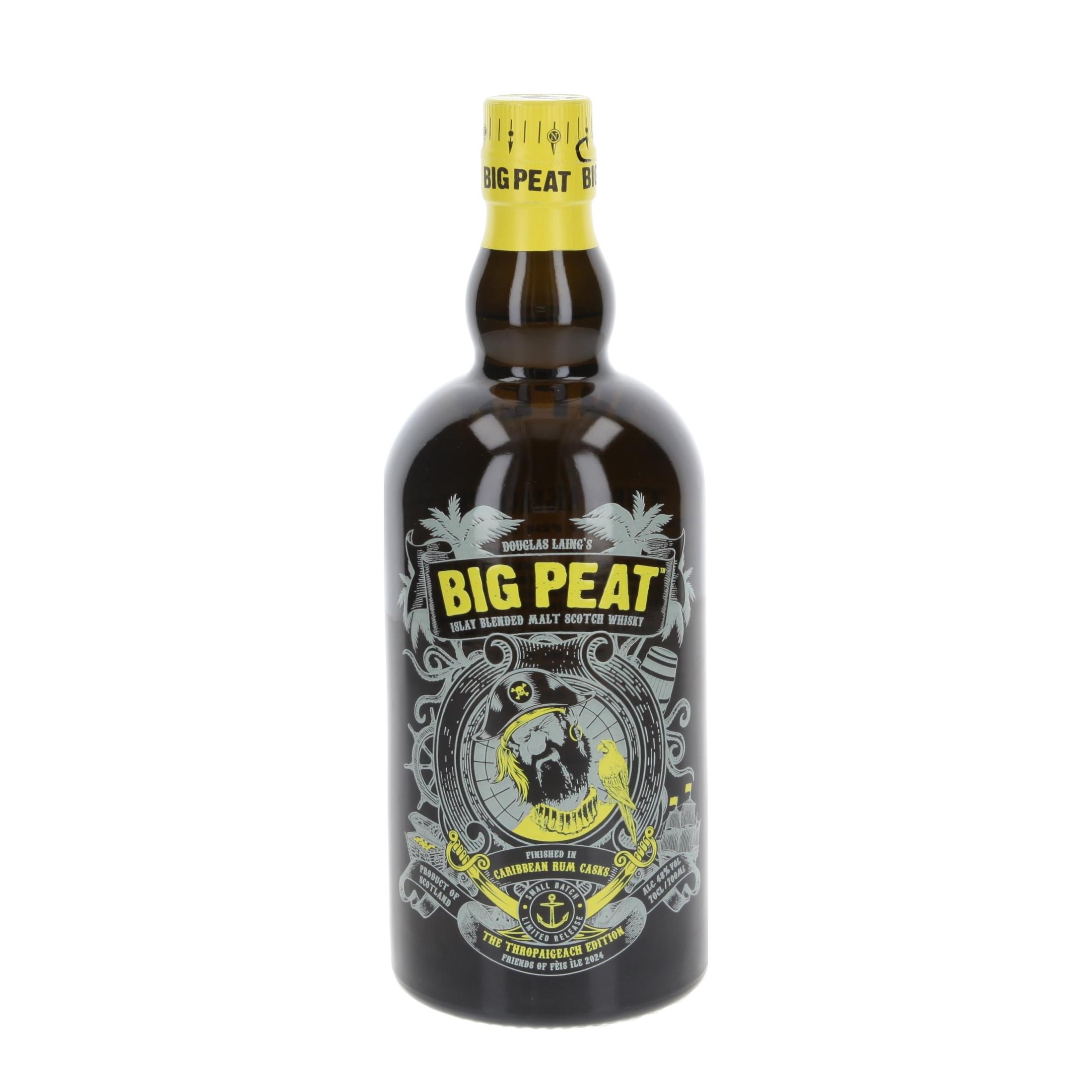 Виски Big Peat The Thropaigeach Edition 700 ml