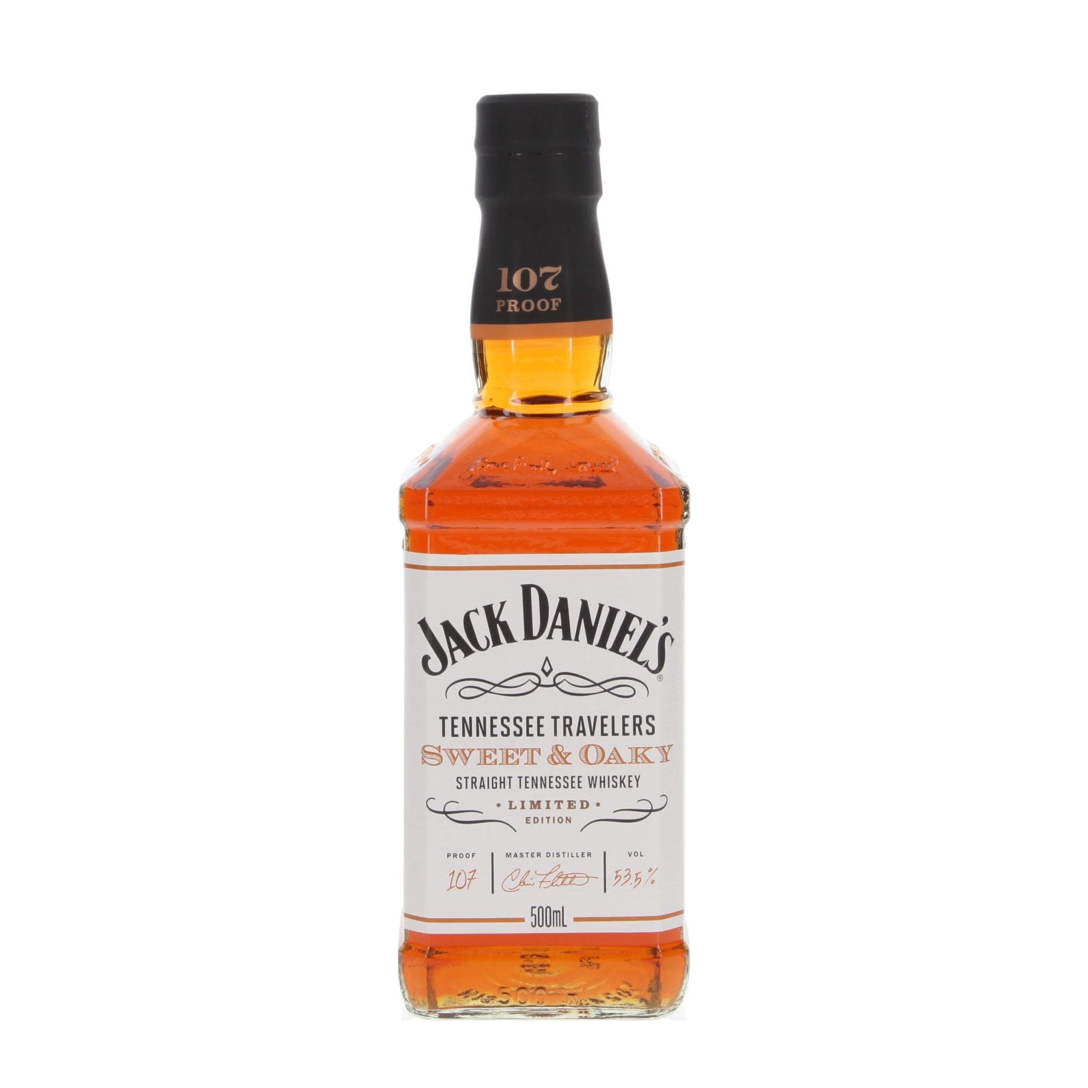 Виски Jack Daniel's Sweet & Oaky 500 ml