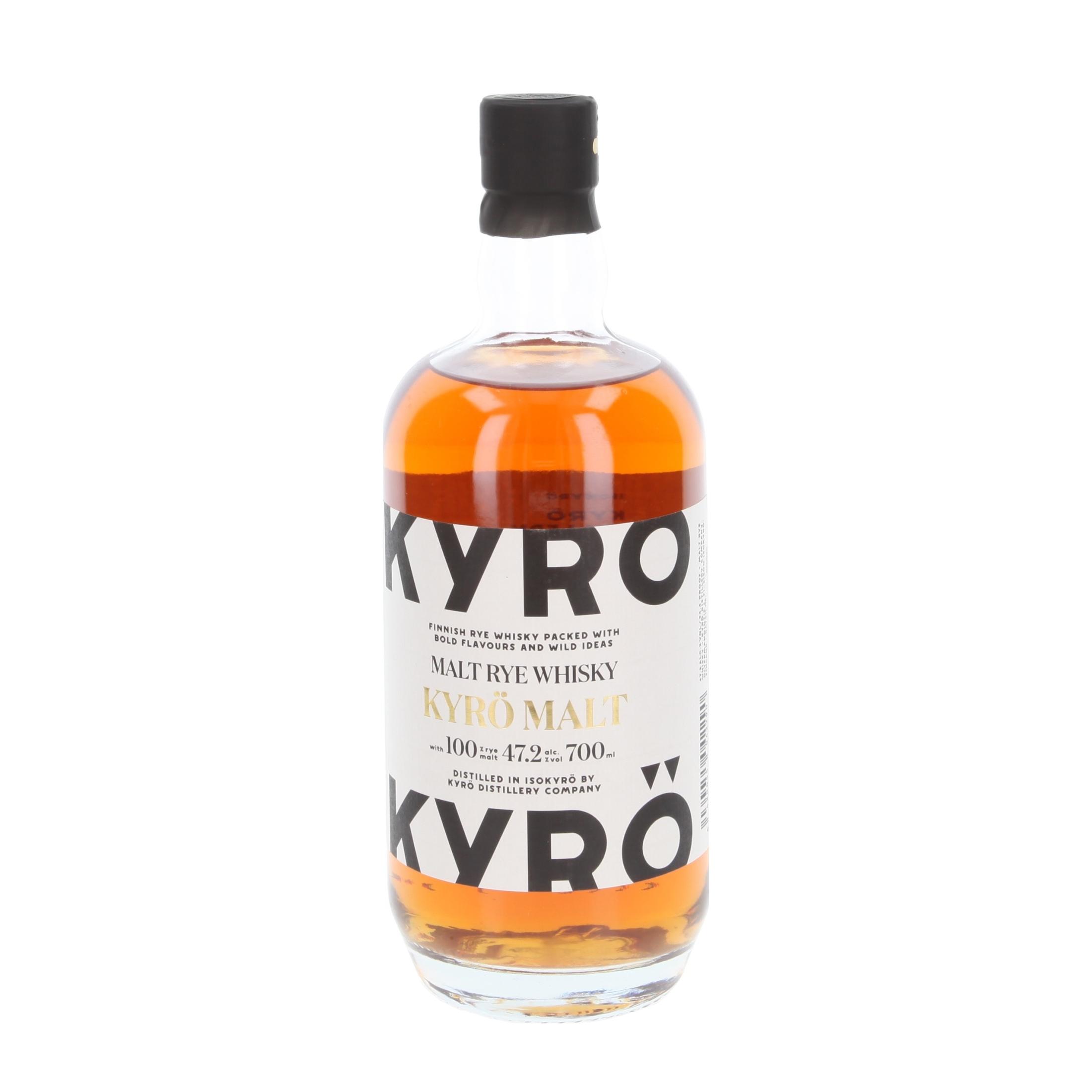 Виски Kyrö Malt Rye 700 ml