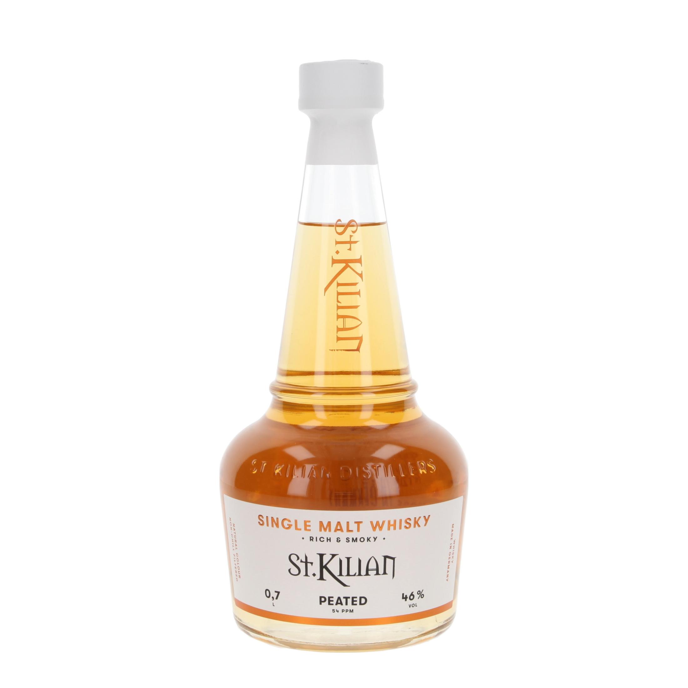 Виски St. Kilian Peated Rich & Smoky 700 ml